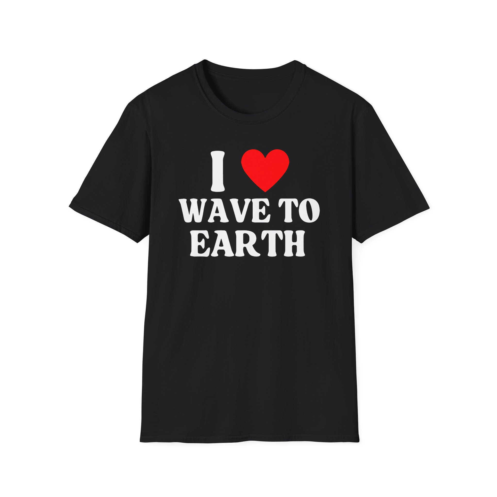 I Love Wave to Earth Unisex Softstyle T-Shirt
