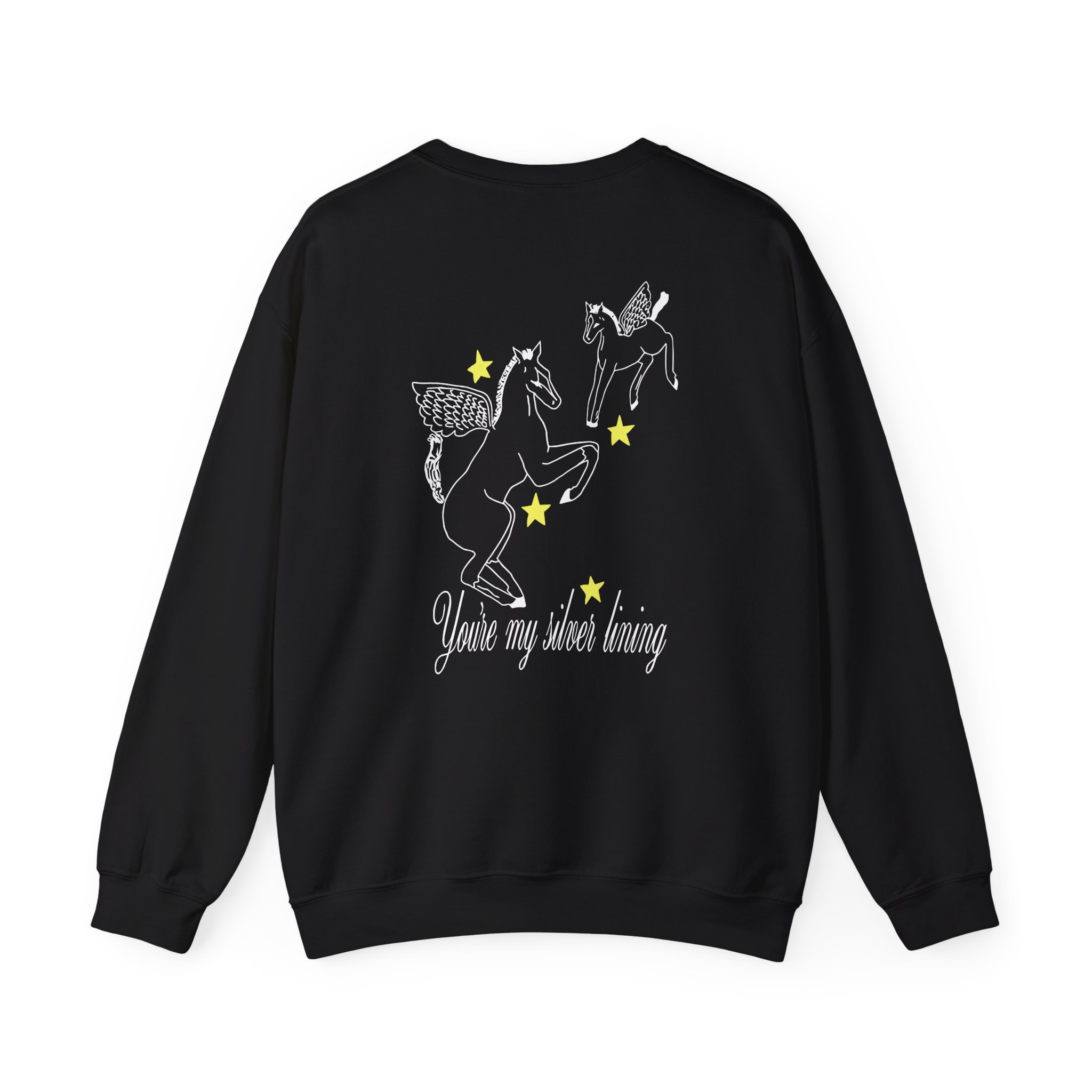 Laufey Silver Lining Unisex Heavy Blendâ„¢ Crewneck Sweatshirt