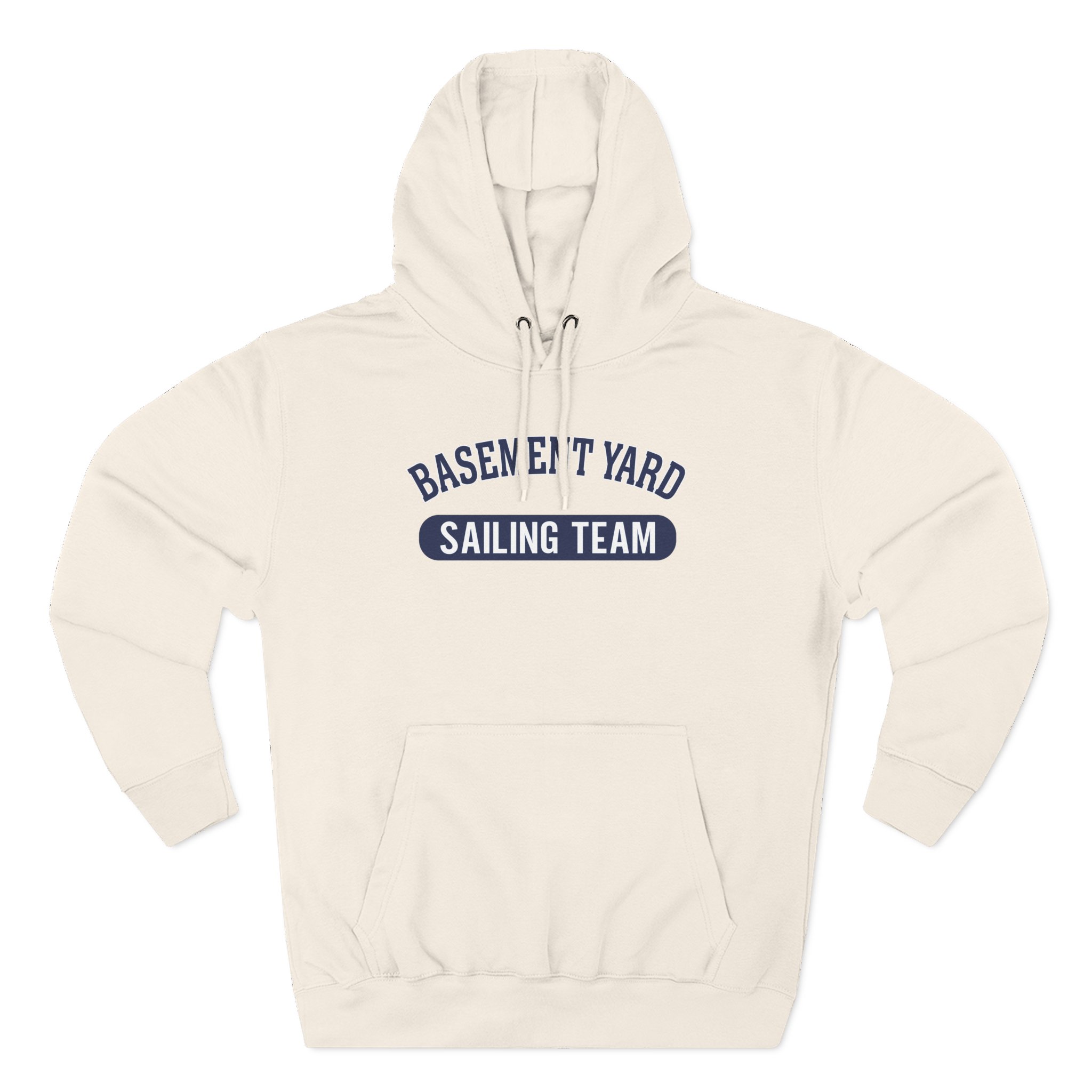The Basement Yard Sailing Team Three-Panel Fleece Hoodie