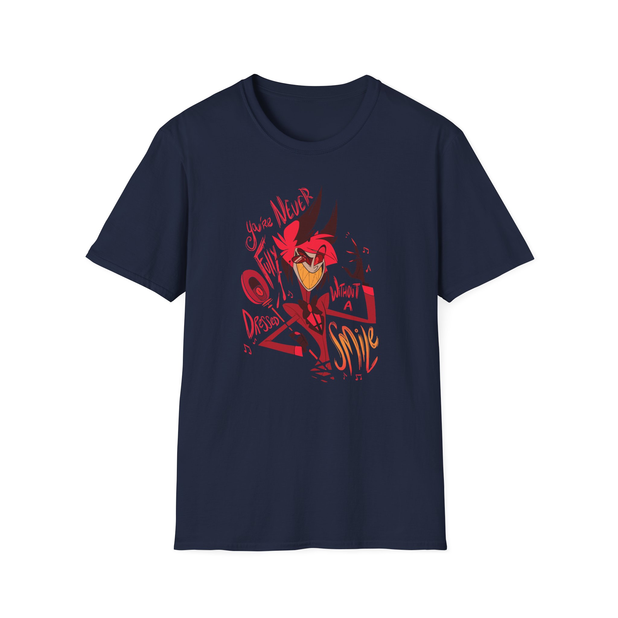 Vivziepop Smile Unisex Softstyle T-Shirt