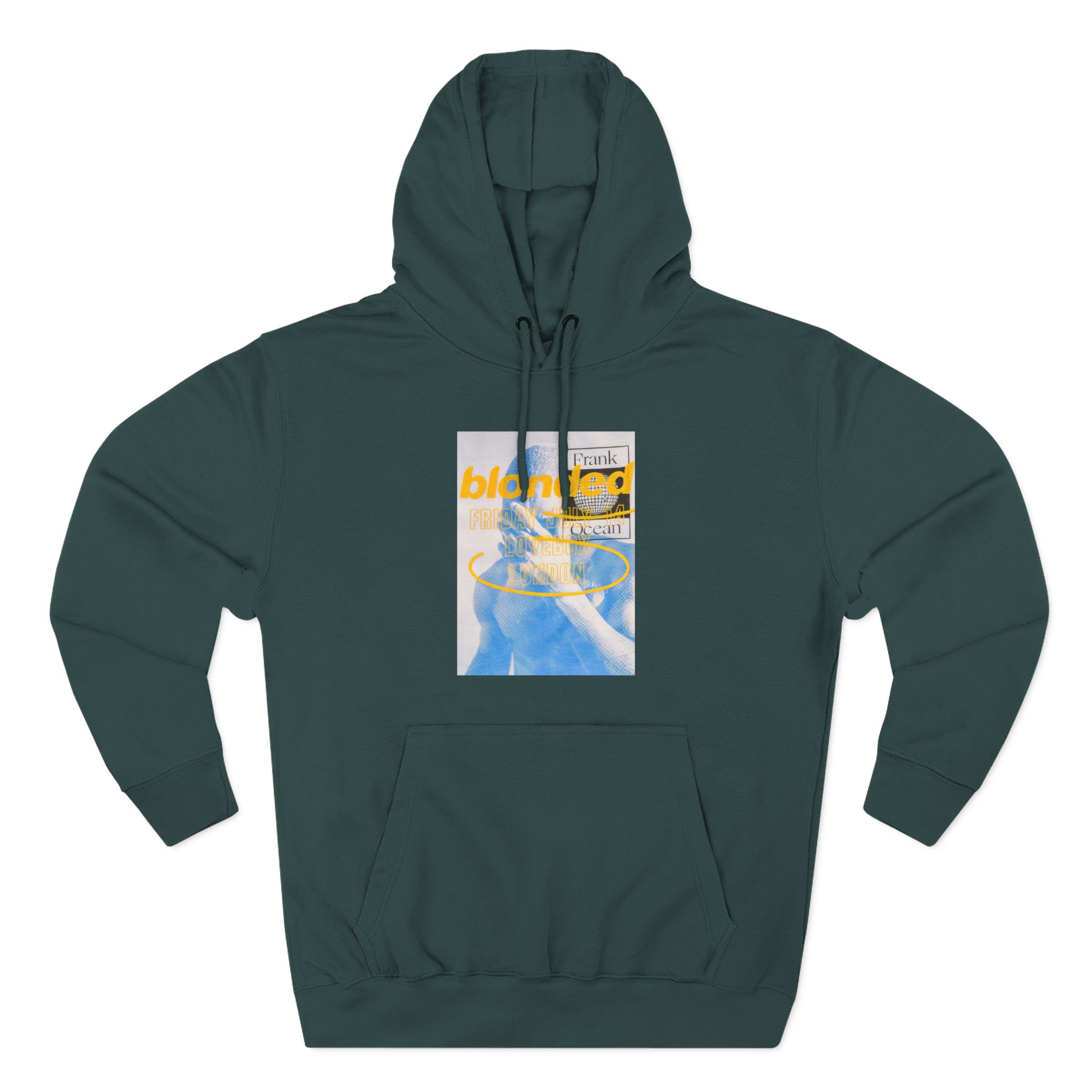 Calvin Harris Three-Panel Fleece Hoodie