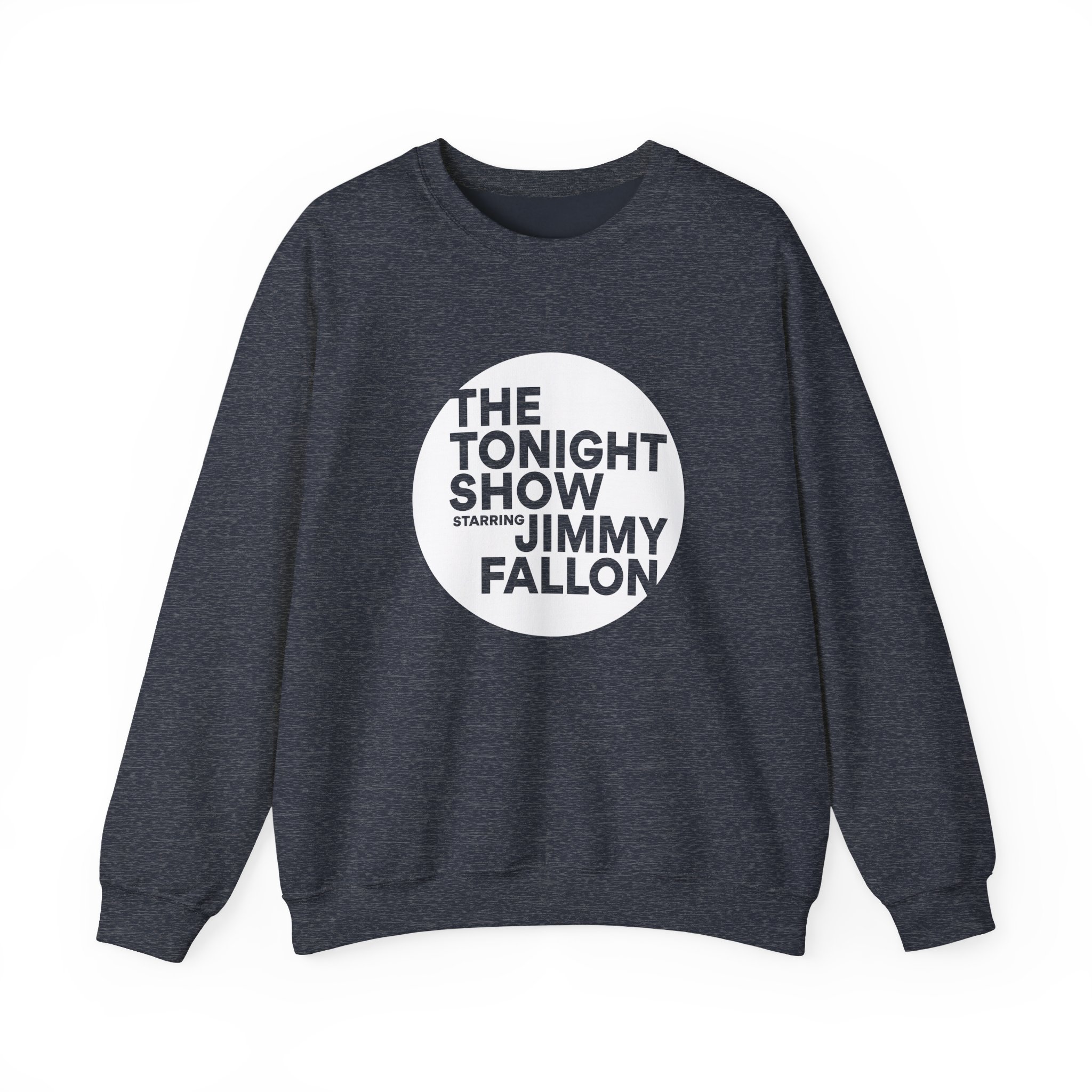Jimmy FallonThe Tonight Show Starring Unisex Heavy Blendâ„¢ Crewneck Sweatshirt