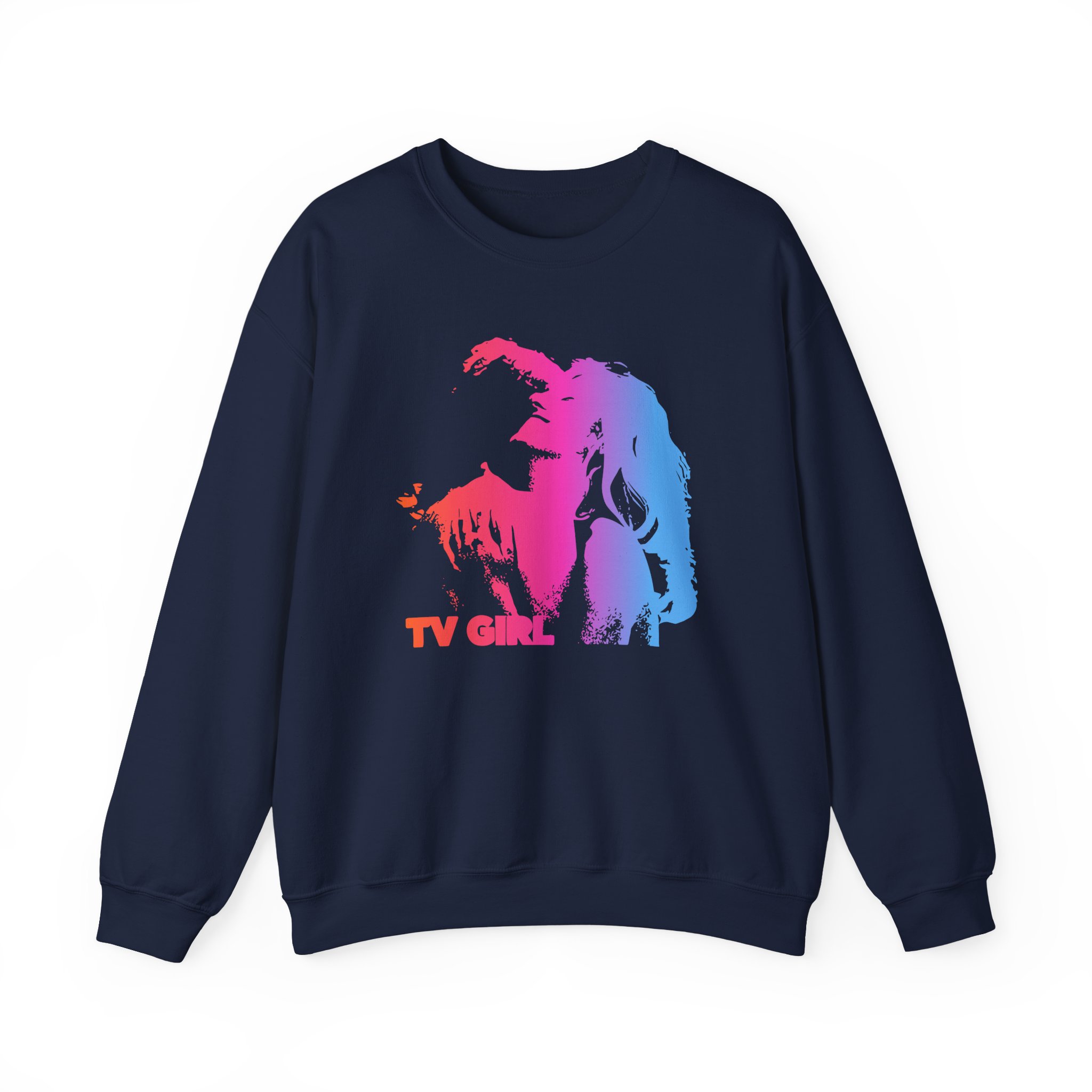 Tv Girl Unisex Heavy Blendâ„¢ Crewneck Sweatshirt