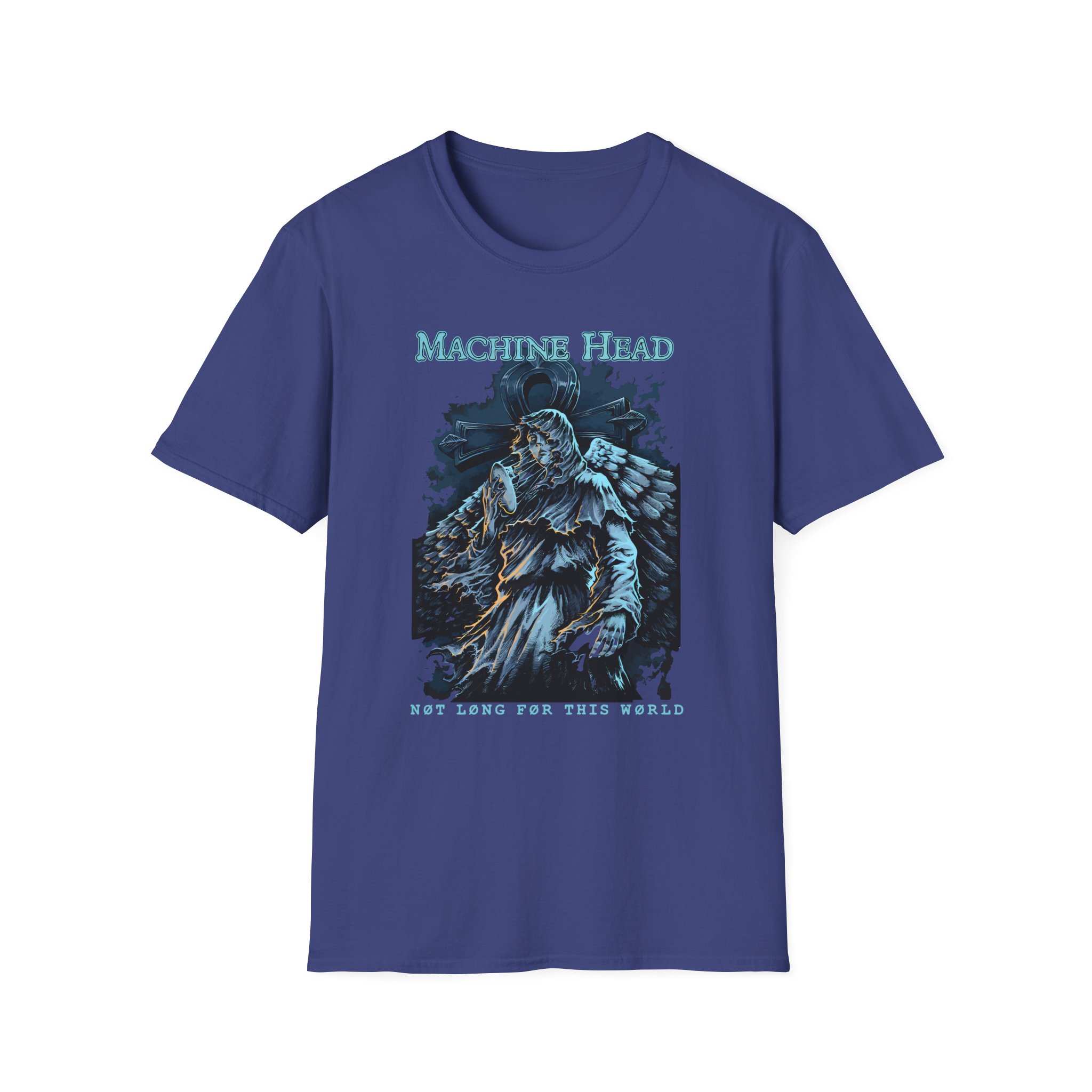 Machine Head Not Long for This World Unisex Softstyle T-Shirt