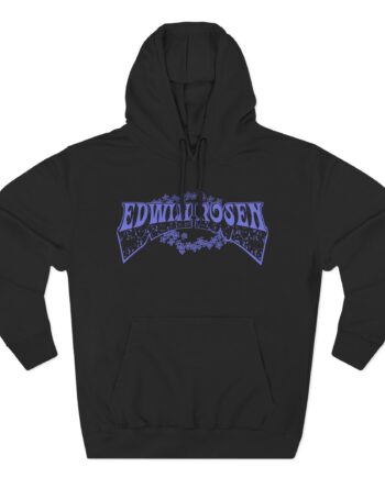Edwin Rosen Star Three-Panel Fleece Hoodie