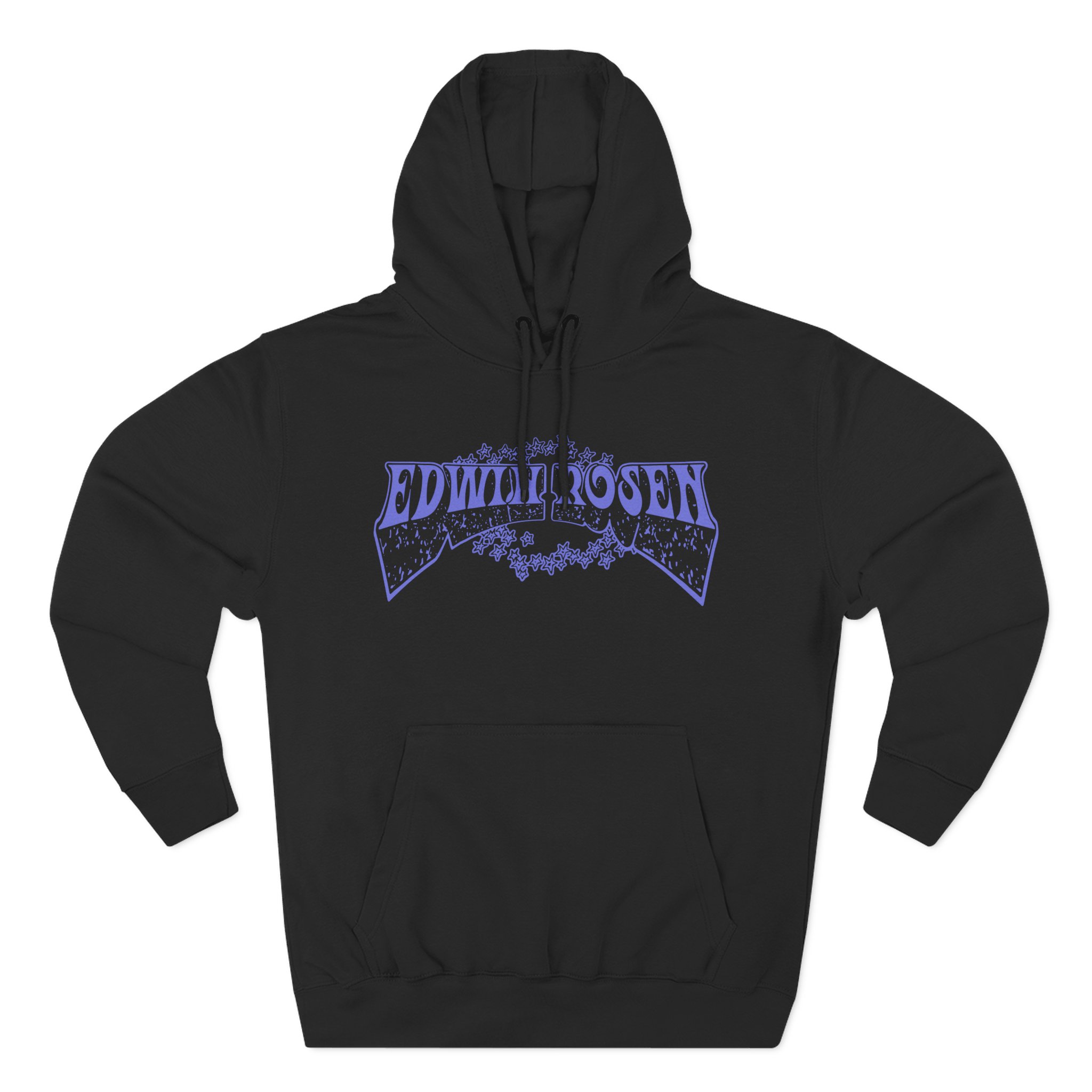 Edwin Rosen Star Three-Panel Fleece Hoodie