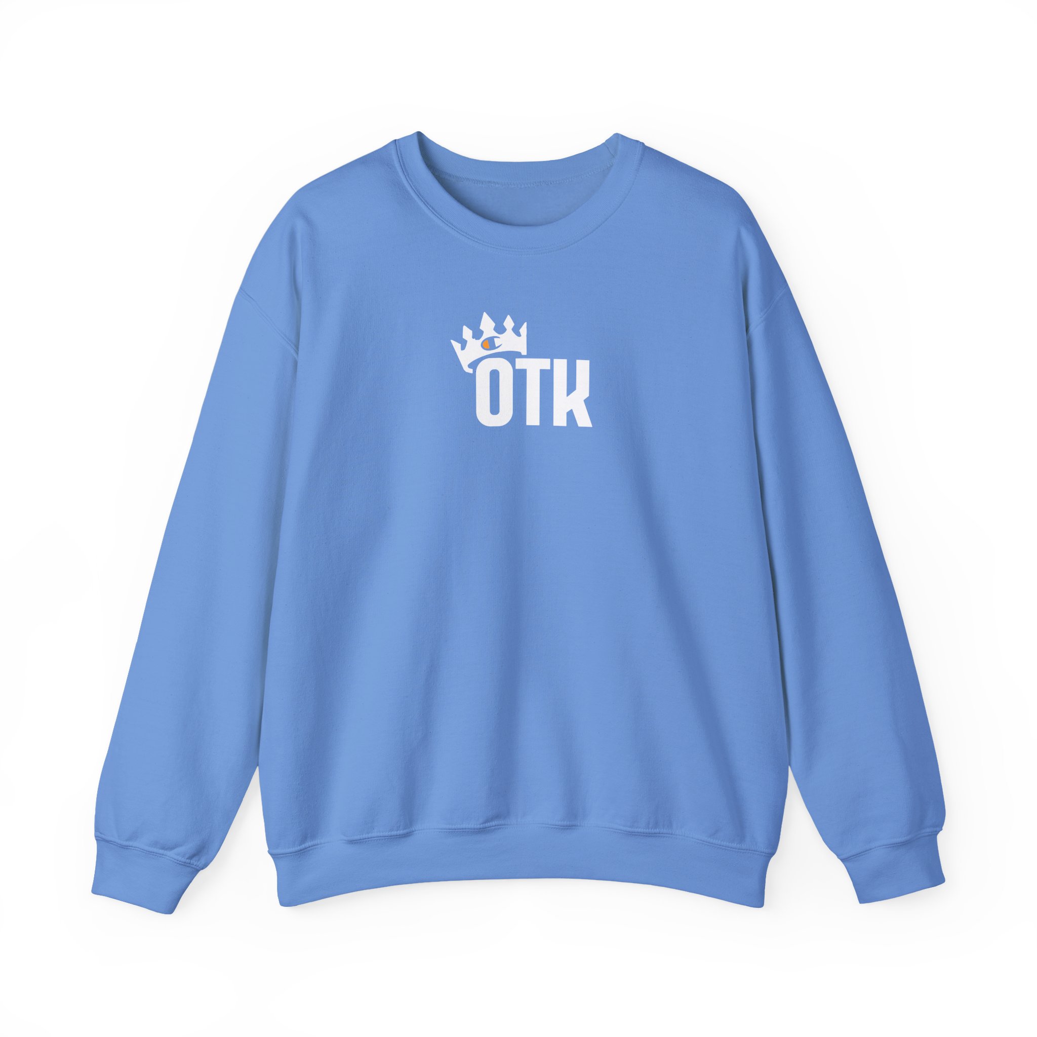 OTK X Champion Logo Unisex Heavy Blendâ„¢ Crewneck Sweatshirt