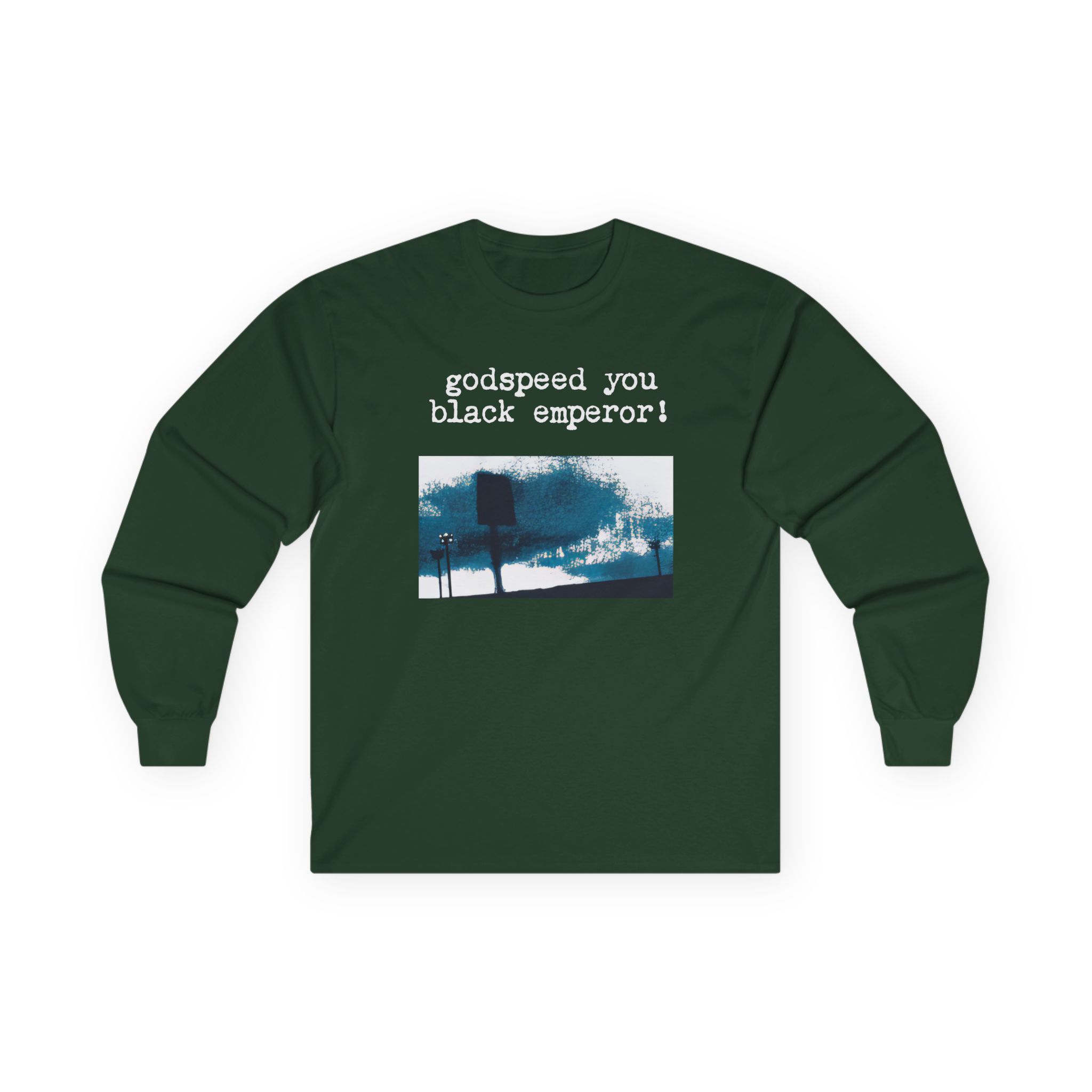 Godspeed You Black Emperor Unisex Ultra Cotton Long Sleeve Tee