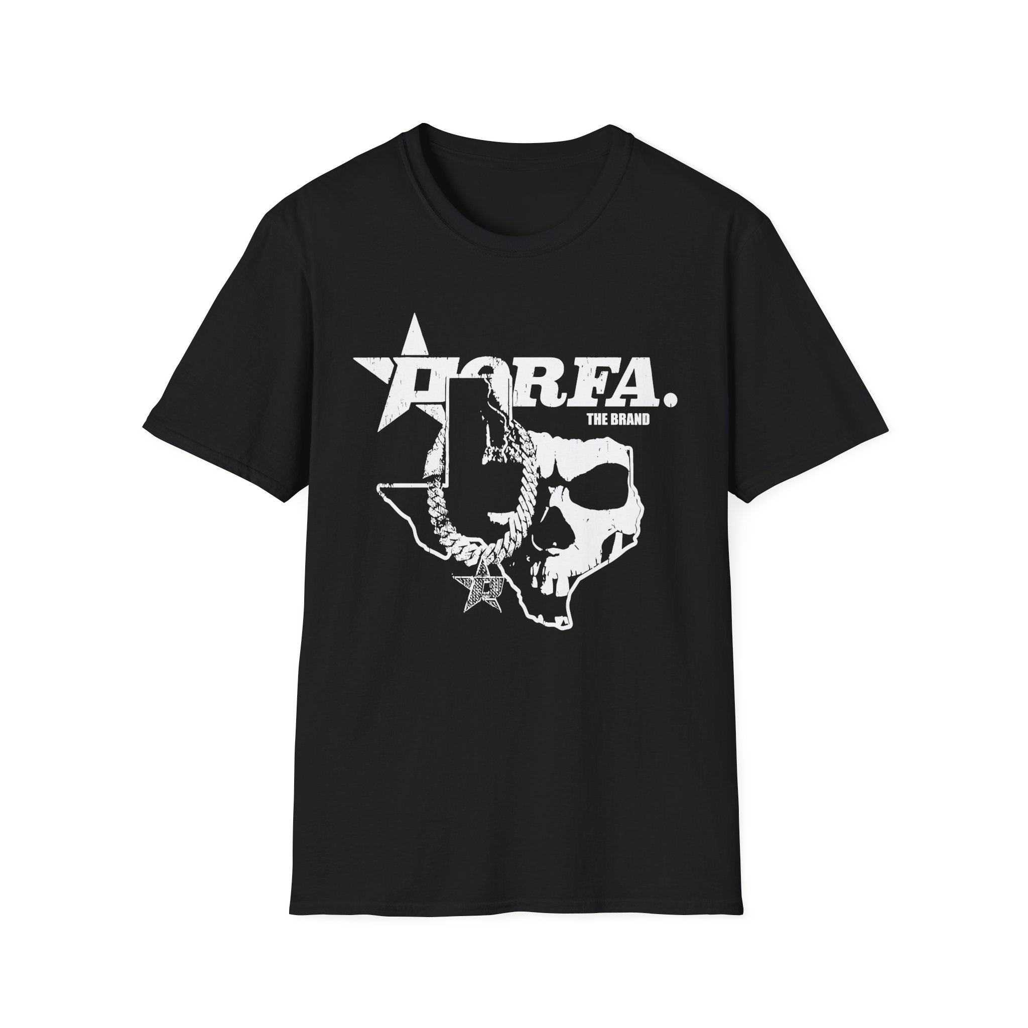 Porfa Texas Chain Unisex Softstyle T-Shirt