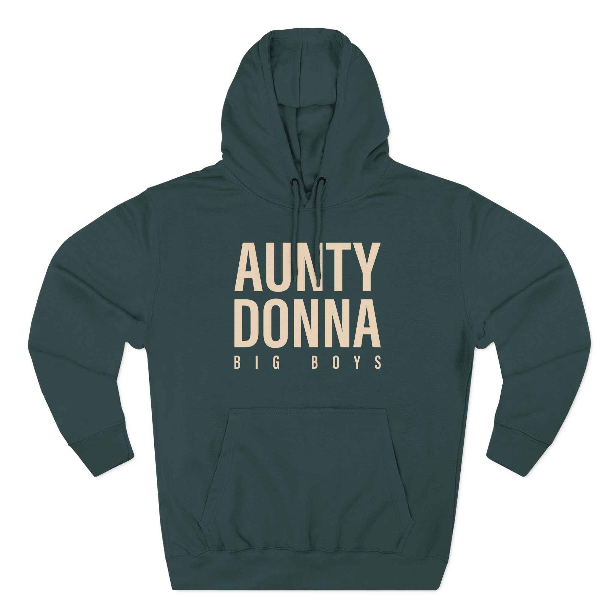 Aunty Donna Three-Panel Fleece Hoodie