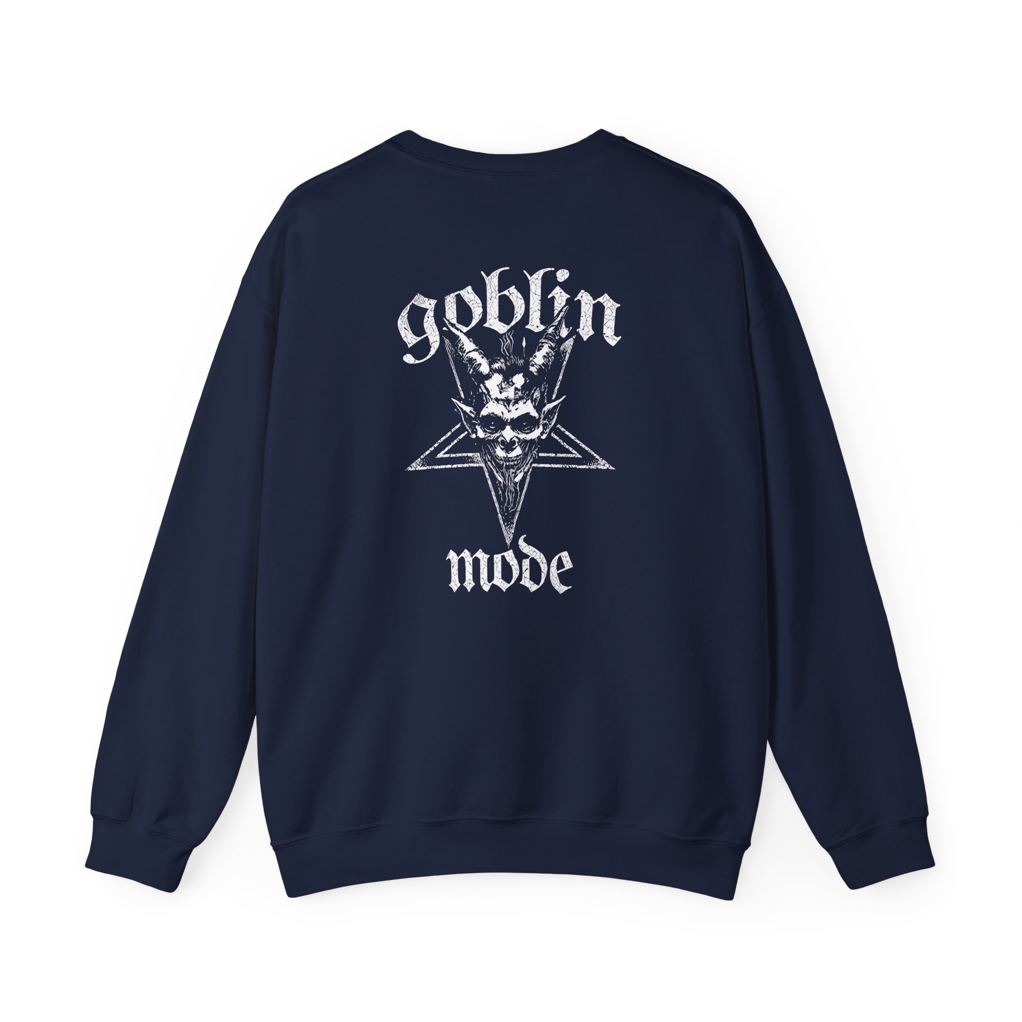 Nekrogoblikon Goblin Mode Sacrifice Unisex Heavy Blendâ„¢ Crewneck Sweatshirt