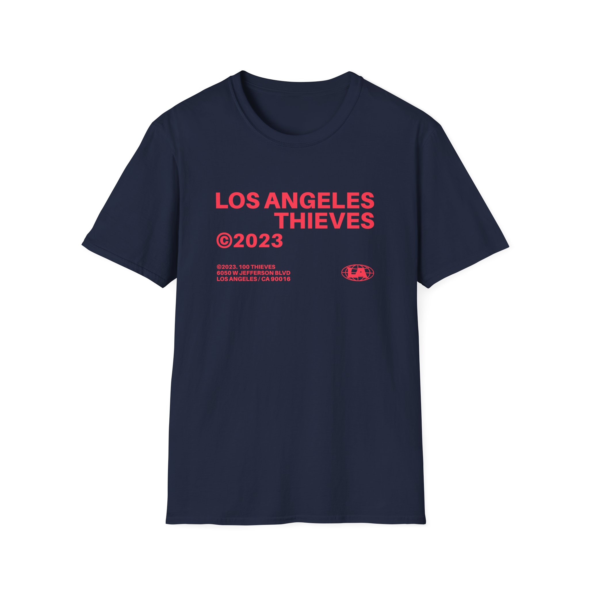 Los Angeles Thieves Unisex Softstyle T-shirt