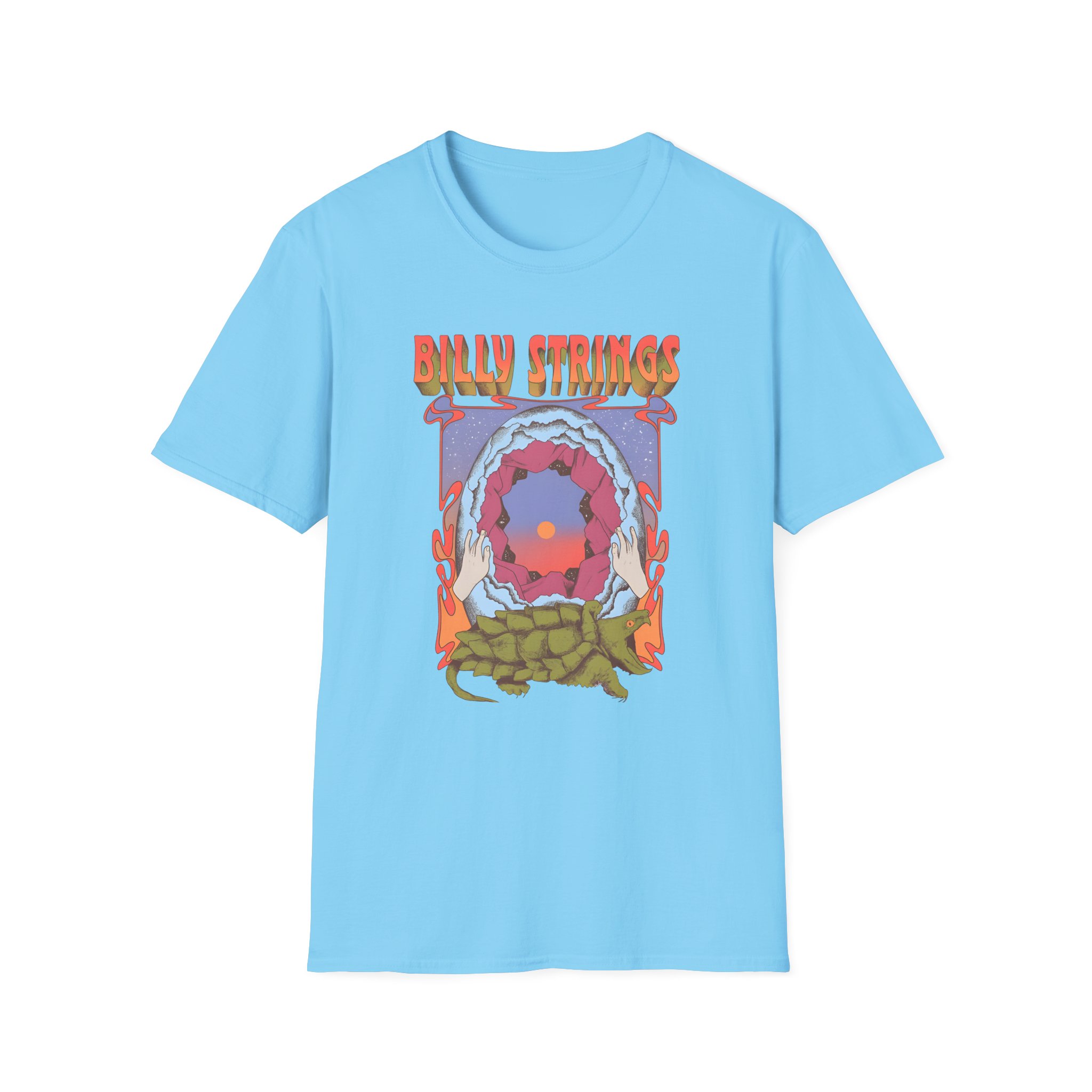 Billy Strings Snapping Turtle Unisex Softstyle T-Shirt