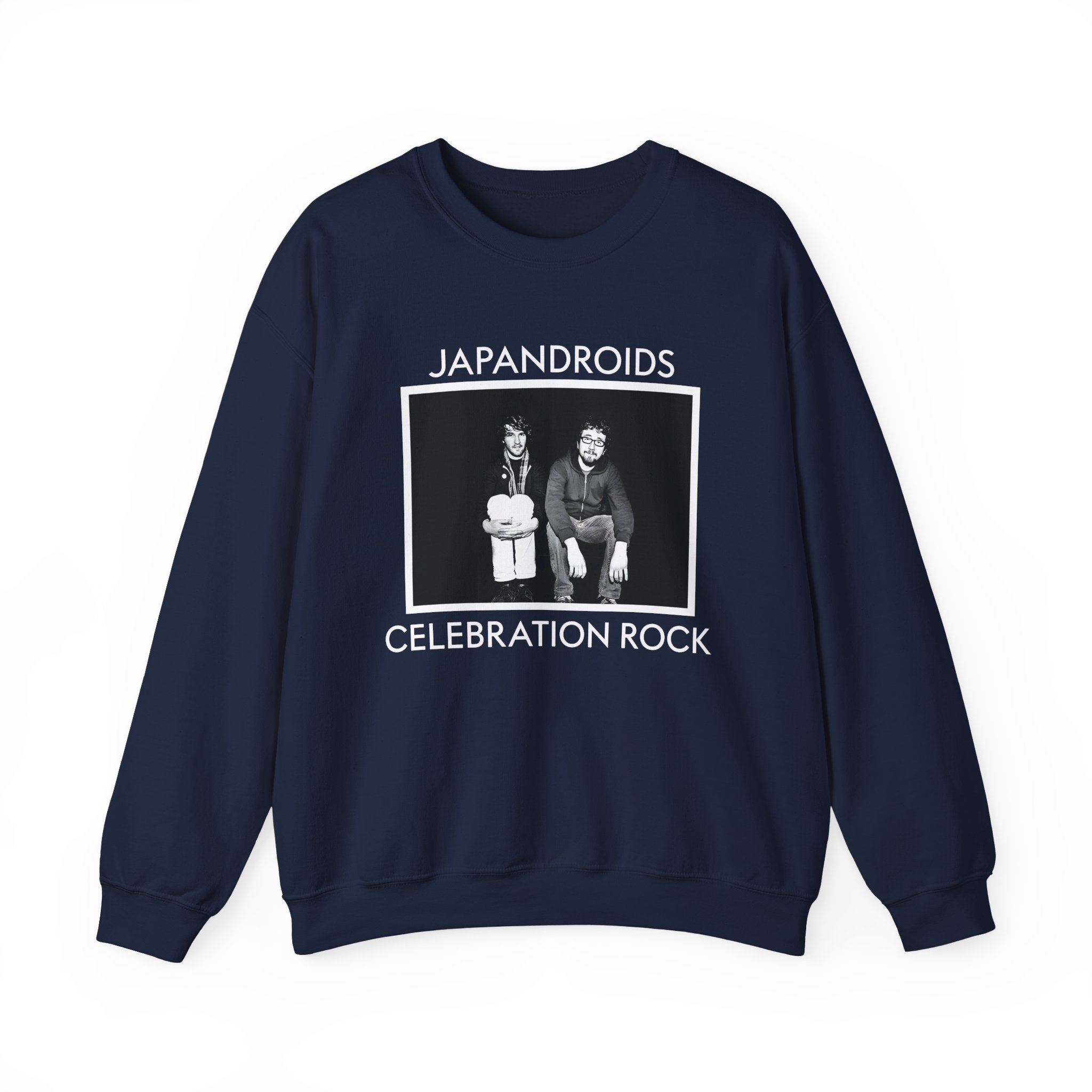 Japandroids Celebration Rock Unisex Heavy Blendâ„¢ Crewneck Sweatshirt