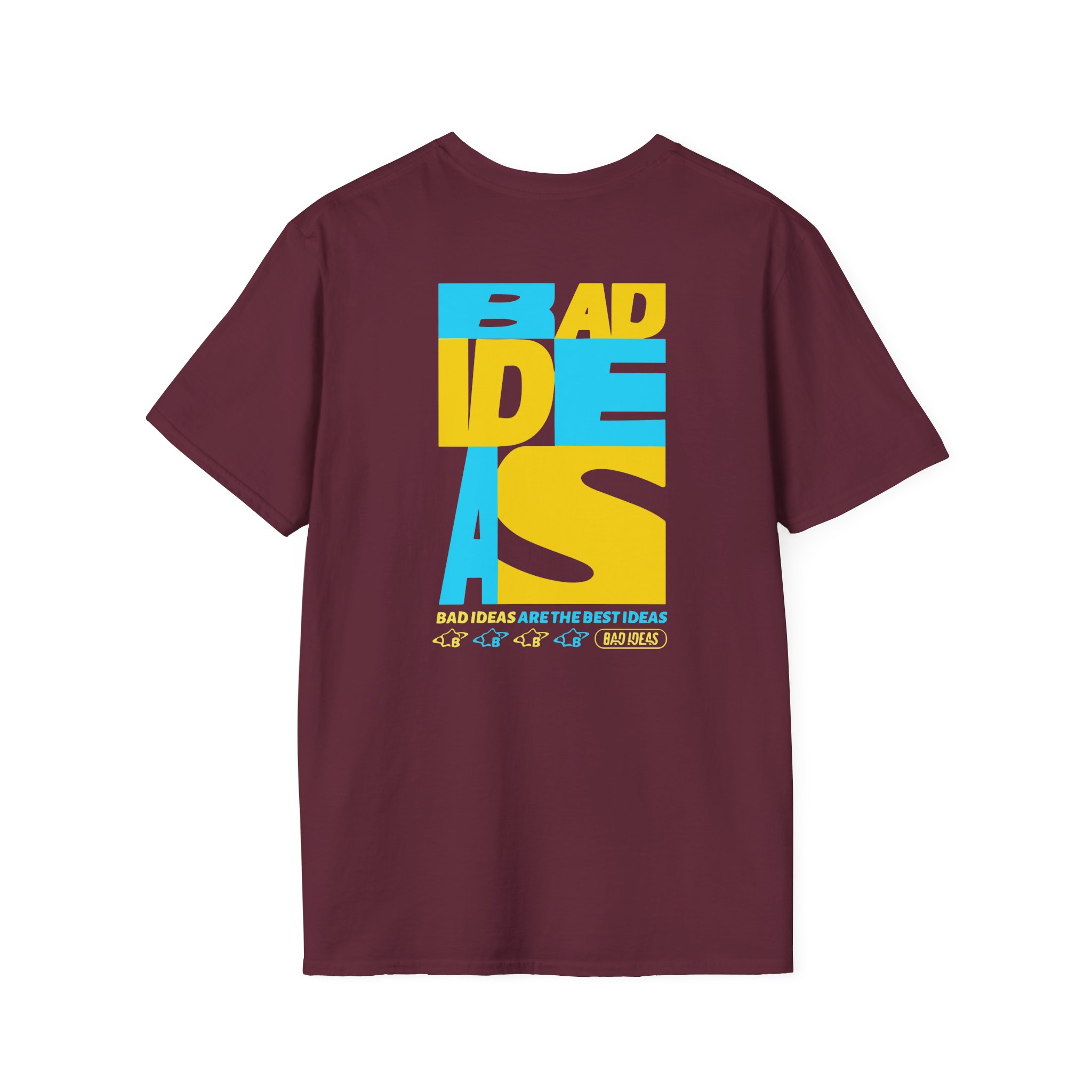 Bad Ideas Unisex Softstyle T-Shirt