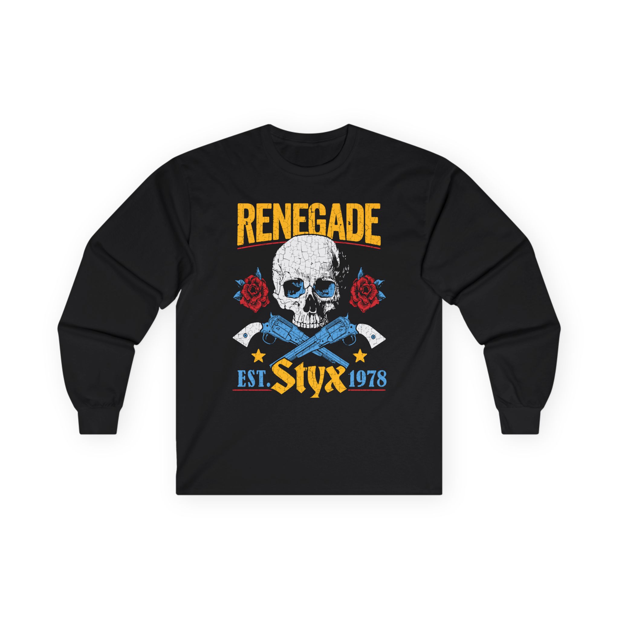 Styx Unisex Ultra Cotton Long Sleeve Tee