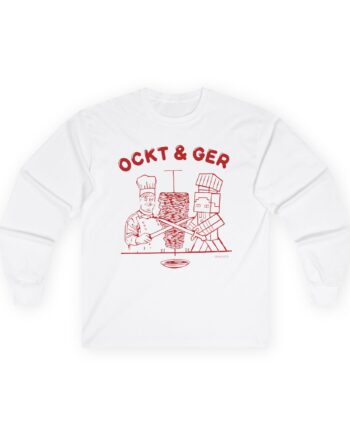 Papaplatte OCKT & GER Unisex Ultra Cotton Long Sleeve Tee