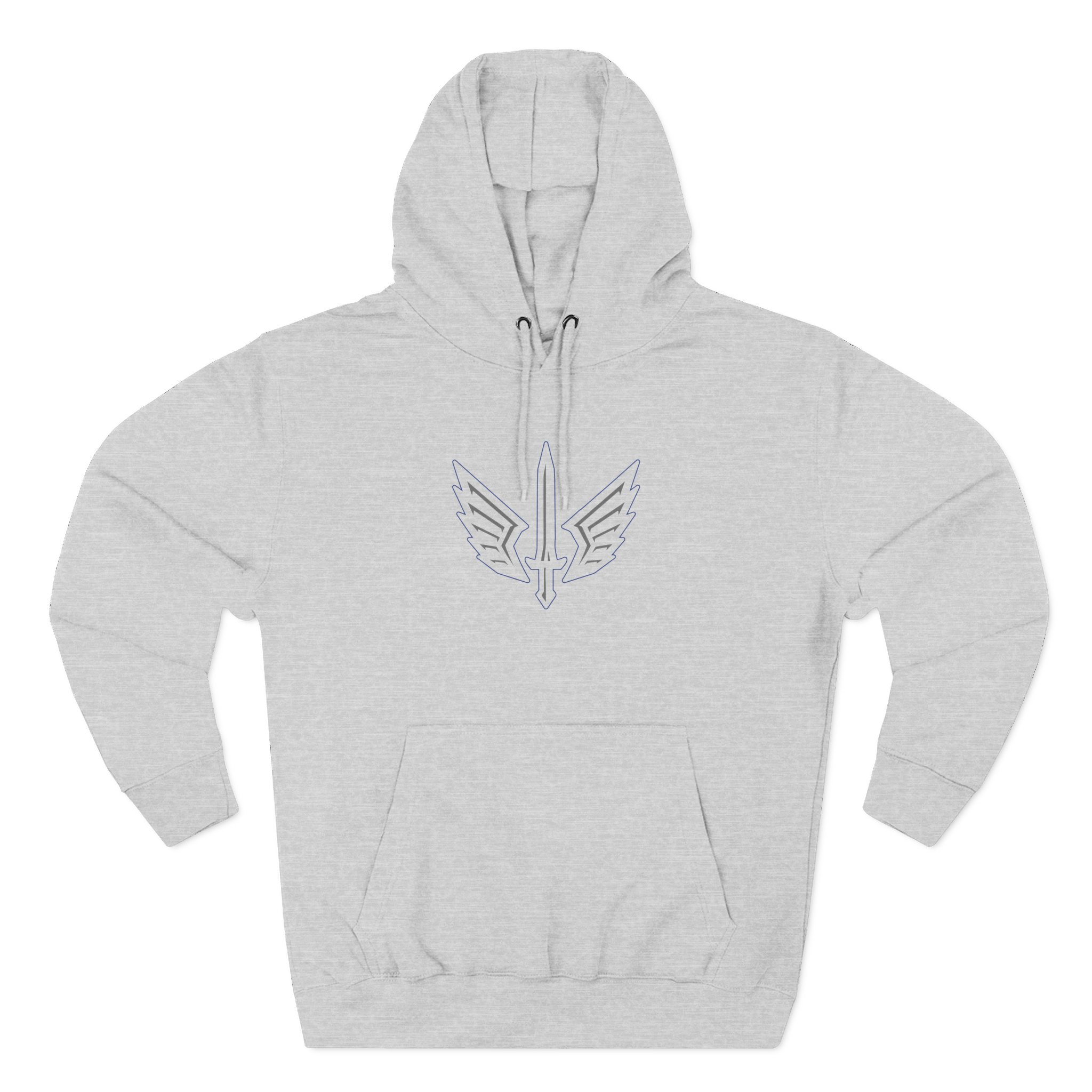 St. Louis Battlehawks Men's Playoffs Tonal Three-Panel Fleece Hoodie