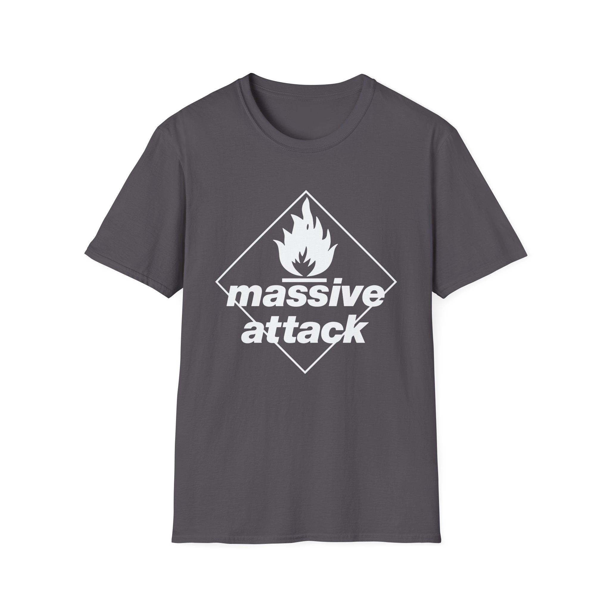 Massive Attack Blue Lines Unisex Softstyle T-Shirt