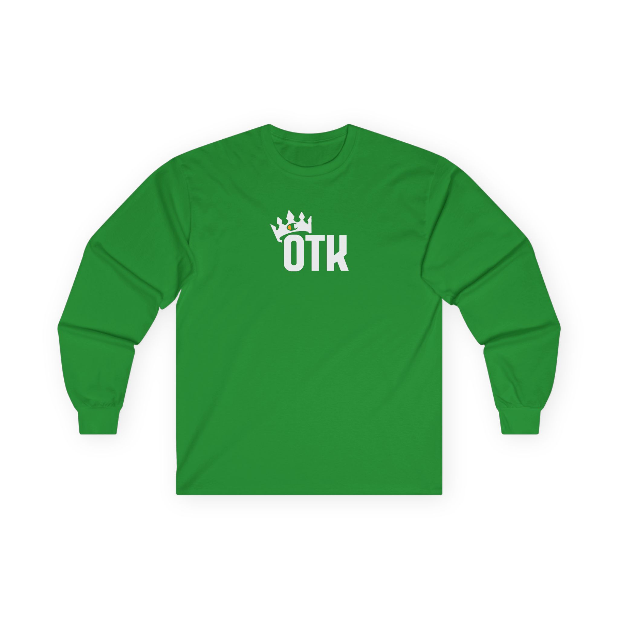 OTK X Champion Logo Unisex Ultra Cotton Long Sleeve Tee
