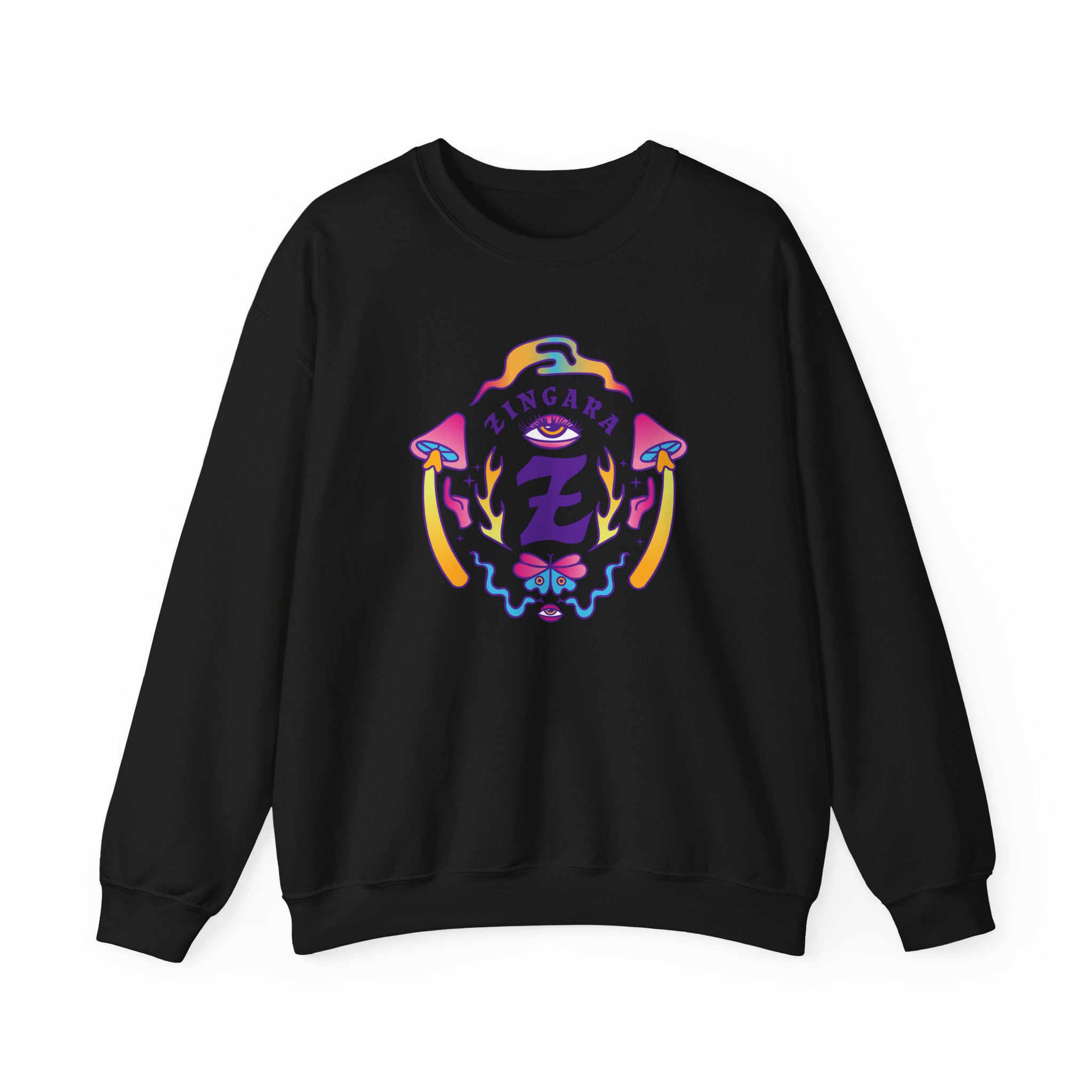 Zingara Unisex Heavy Blendâ„¢ Crewneck Sweatshirt