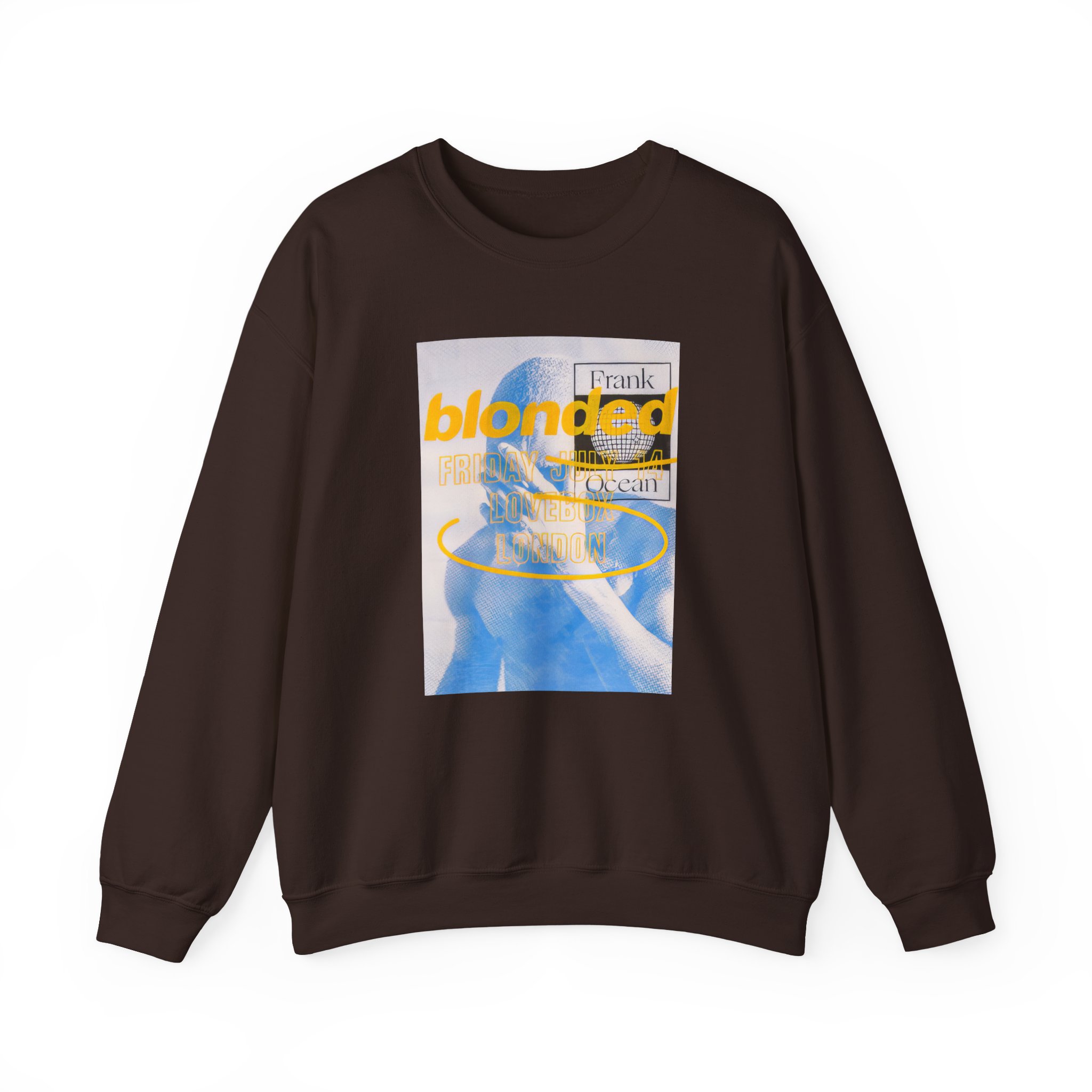 Calvin Harris Unisex Heavy Blendâ„¢ Crewneck Sweatshirt