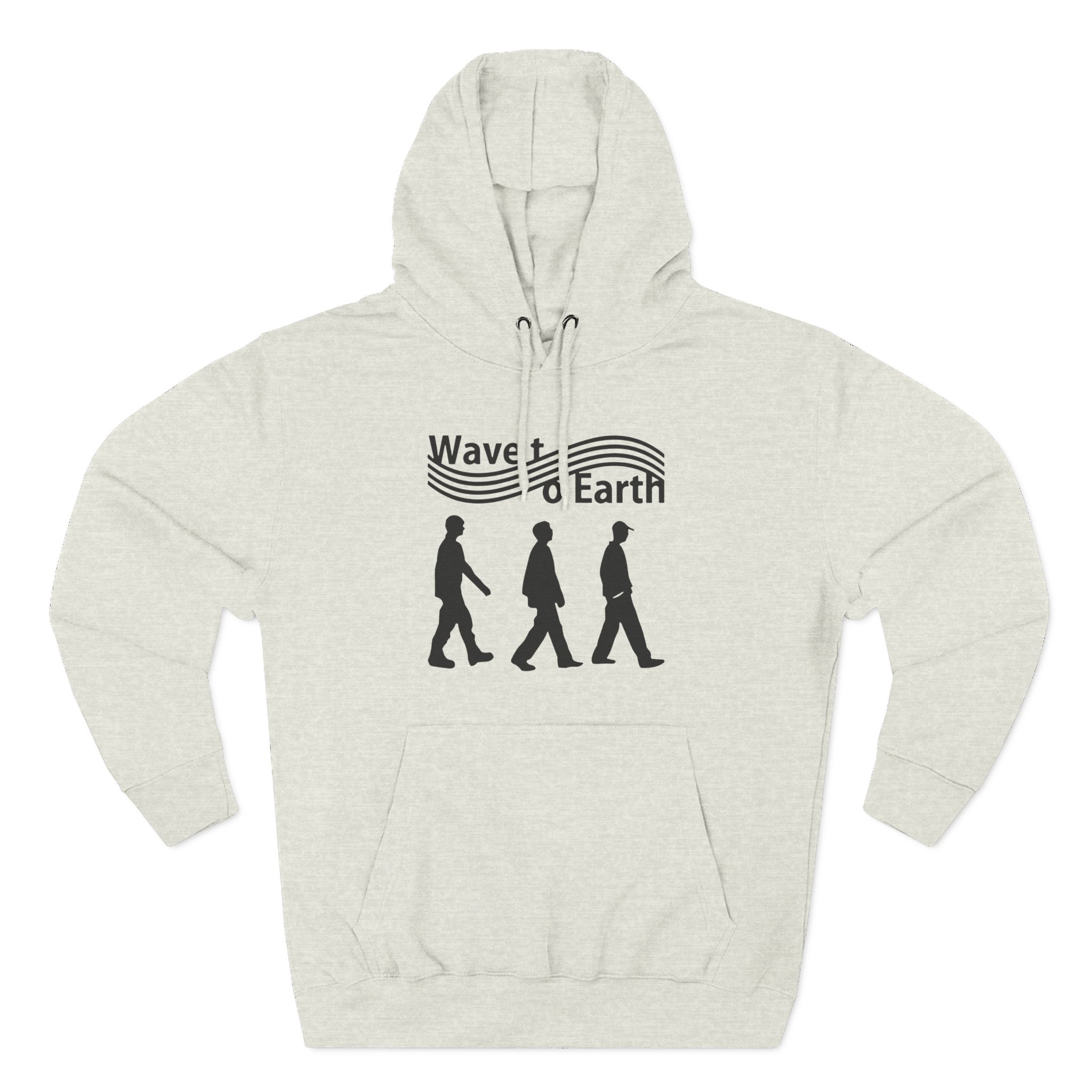 Wave to Earth Members Three-Panel Fleece Hoodie