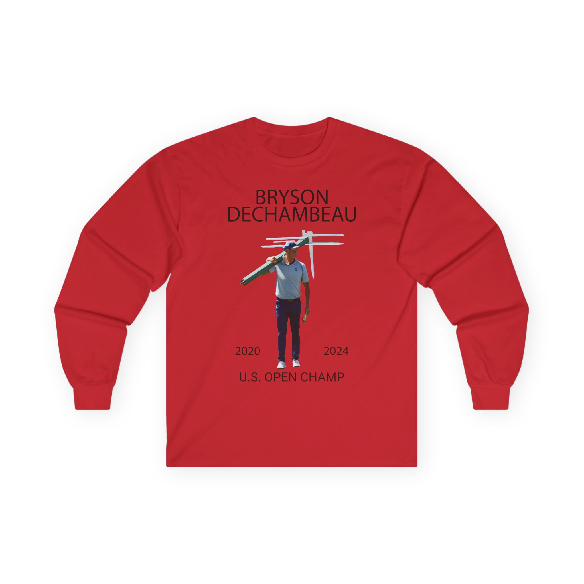 Bryson Dechambeau Unisex Ultra Cotton Long Sleeve Tee