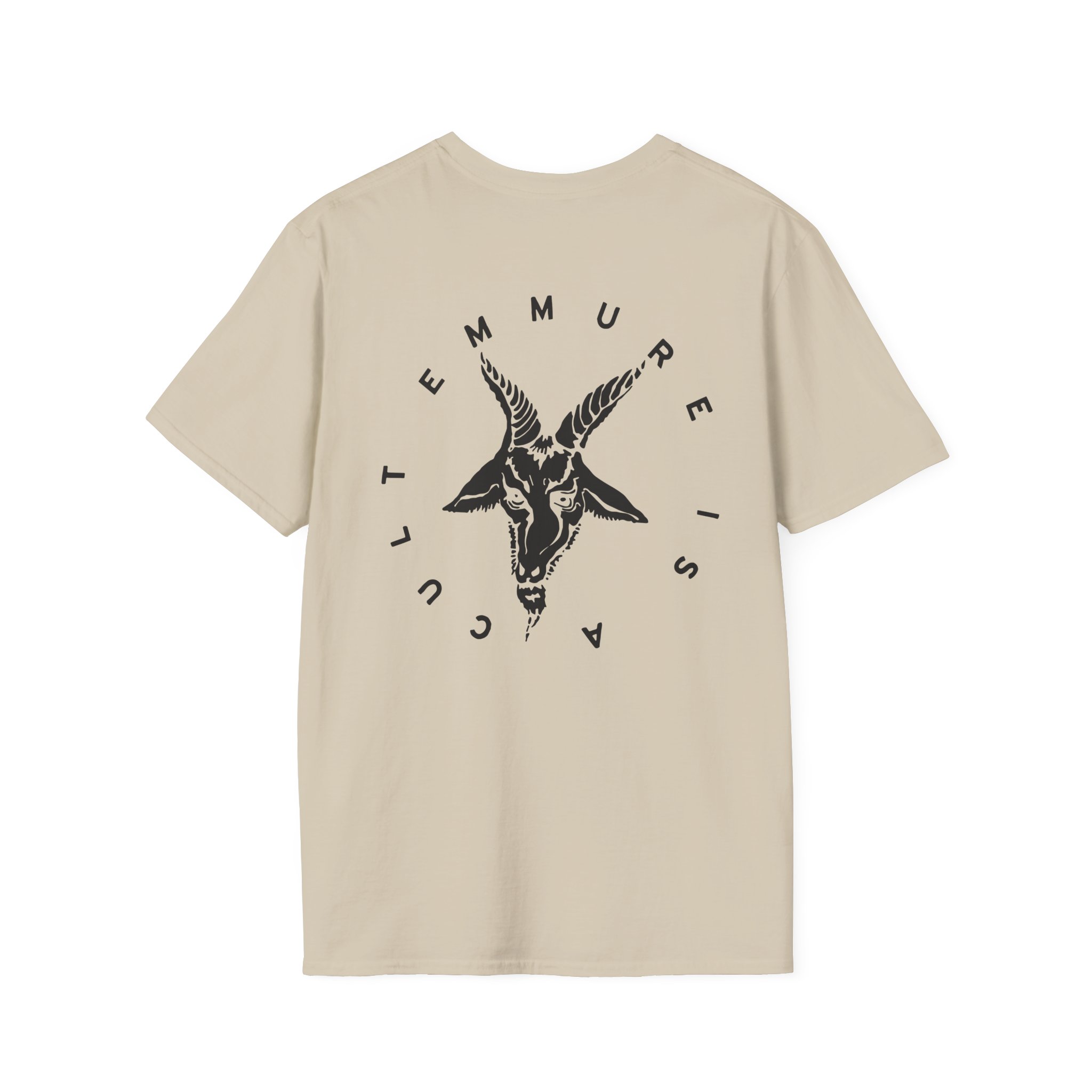 Emmure Cult Teal Bleach Unisex Softstyle T-Shirt