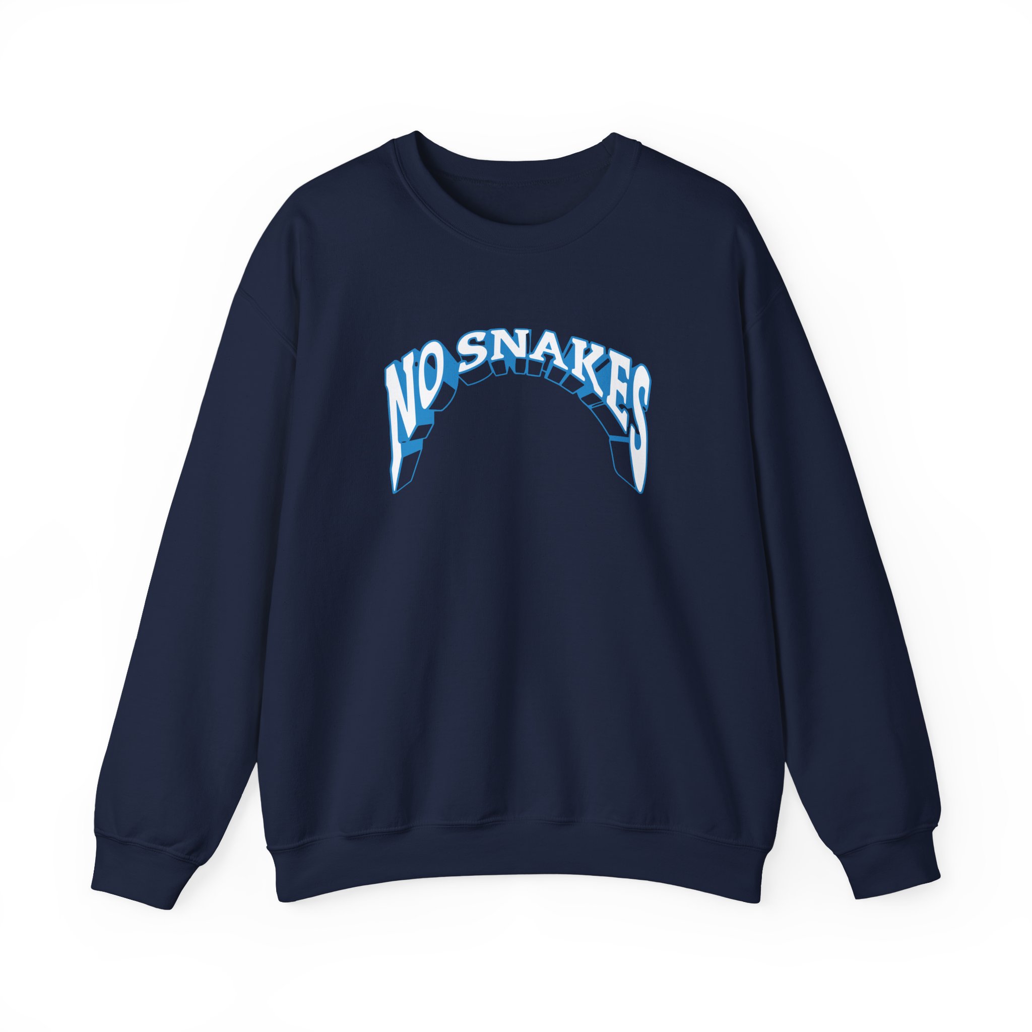 Zerkaa No Snakes Unisex Heavy Blendâ„¢ Crewneck Sweatshirt