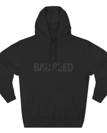 Nick Cave Bad Seed Three-Panel Fleece Hoodie