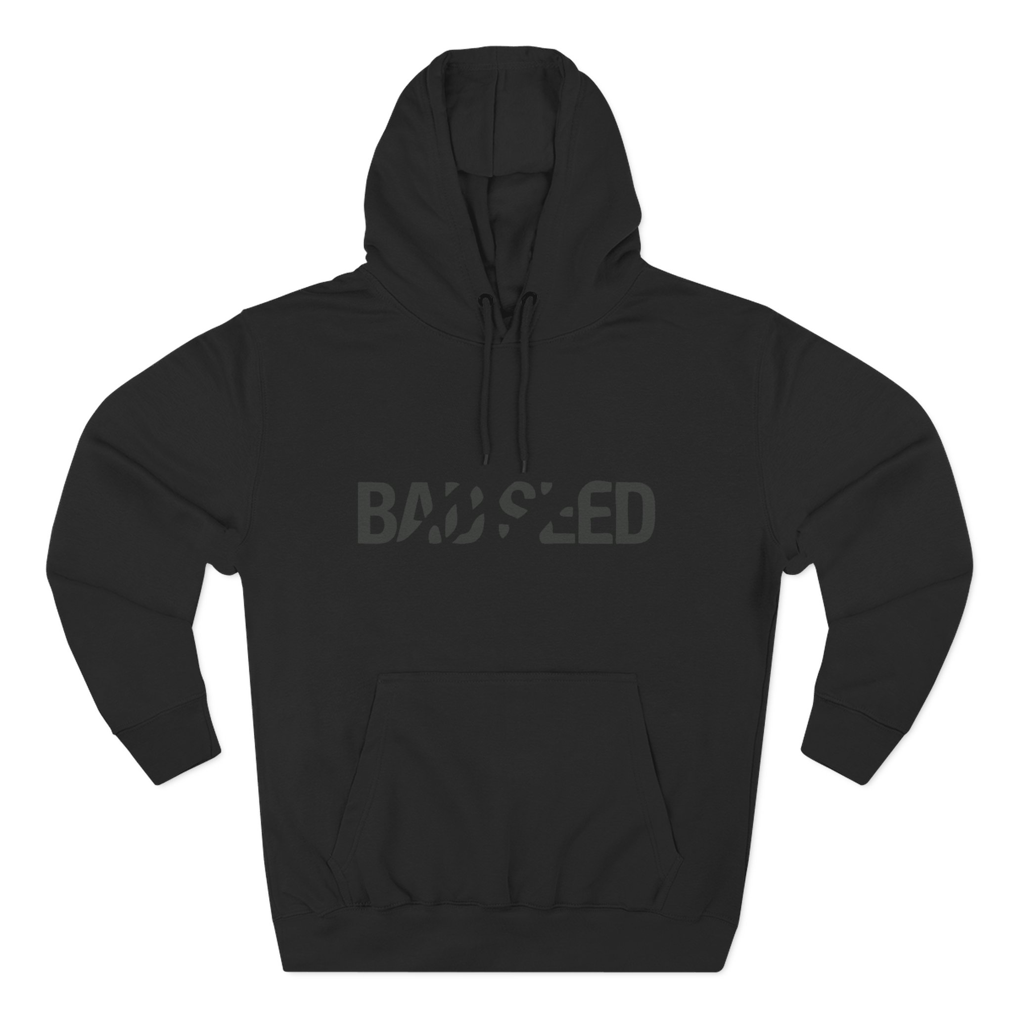 Nick Cave Bad Seed Three-Panel Fleece Hoodie