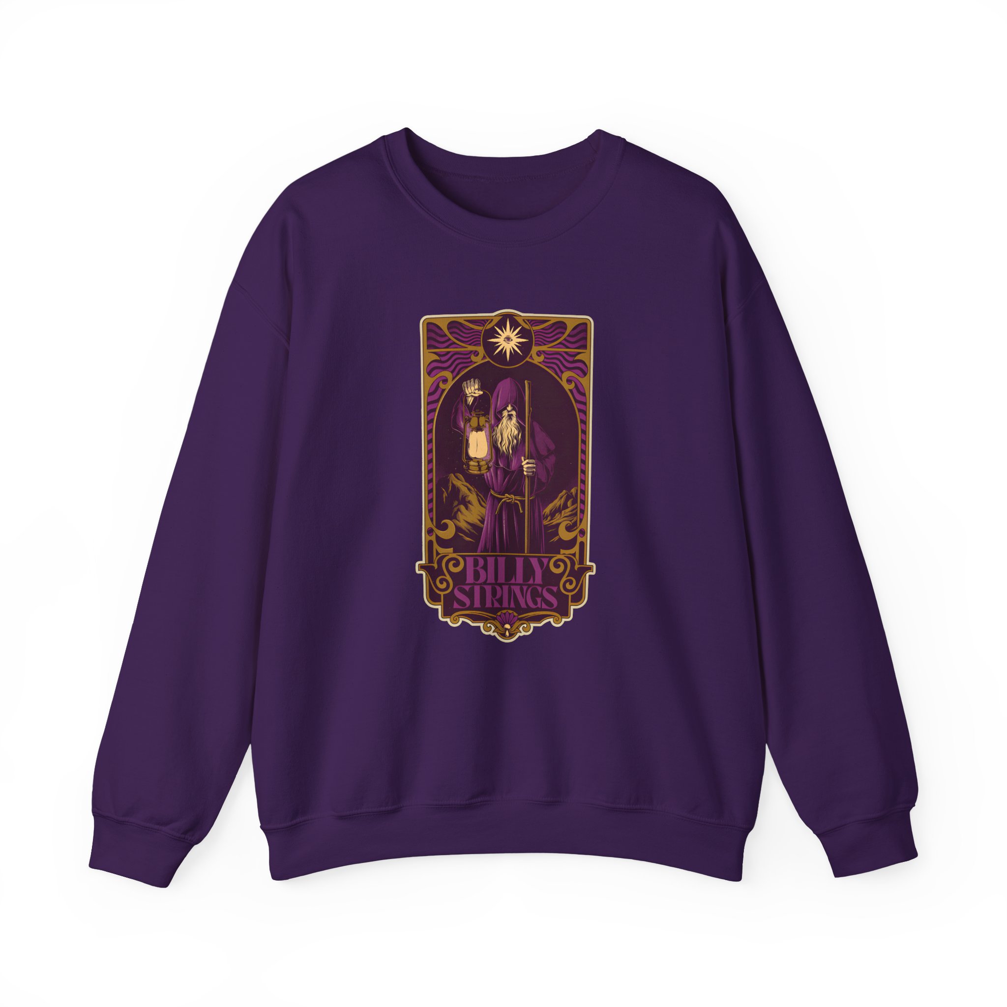 Billy Strings the Hermit Unisex Heavy Blendâ„¢ Crewneck Sweatshirt