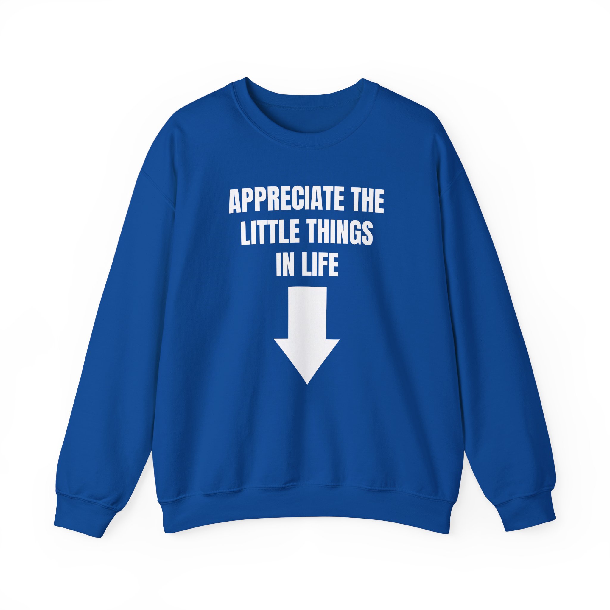 Jynxzi Appreciate the Little Things in Life Unisex Heavy Blendâ„¢ Crewneck Sweatshirt