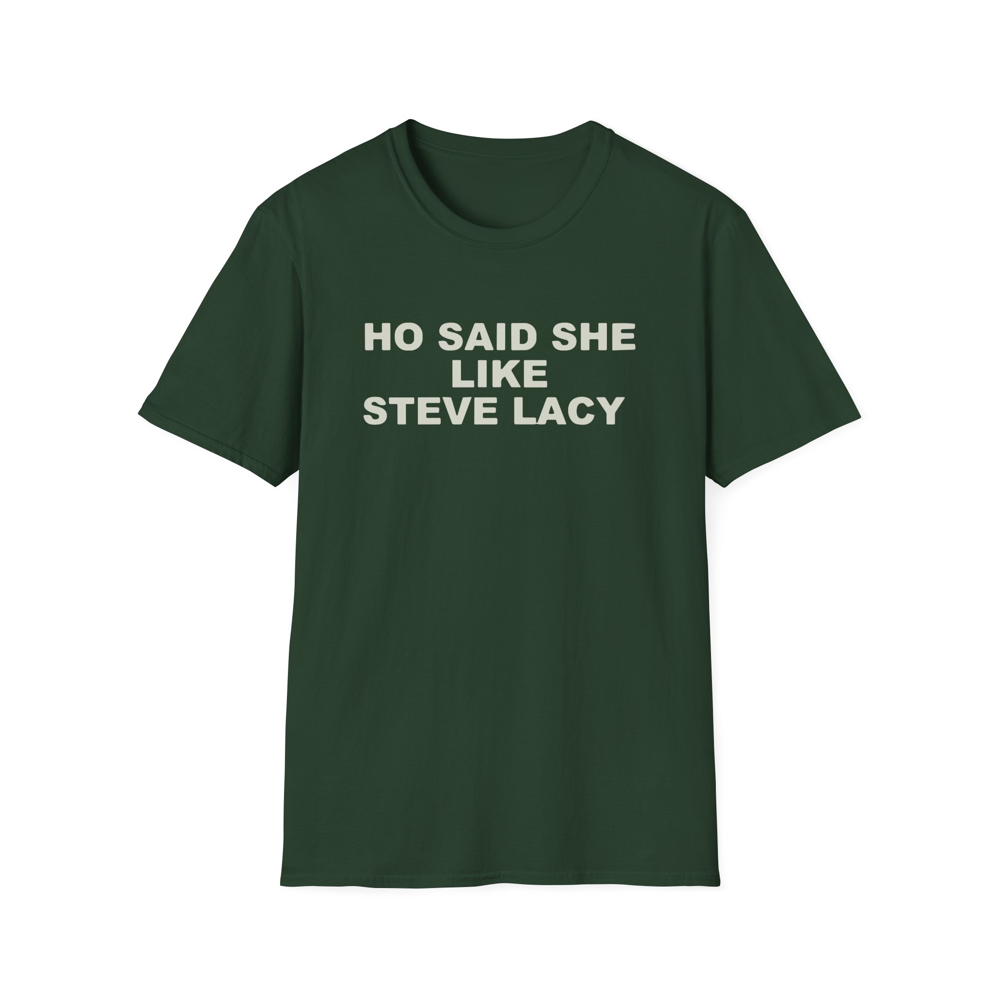 Steve Lacy Ho Said She Like Unisex Softstyle T-Shirt