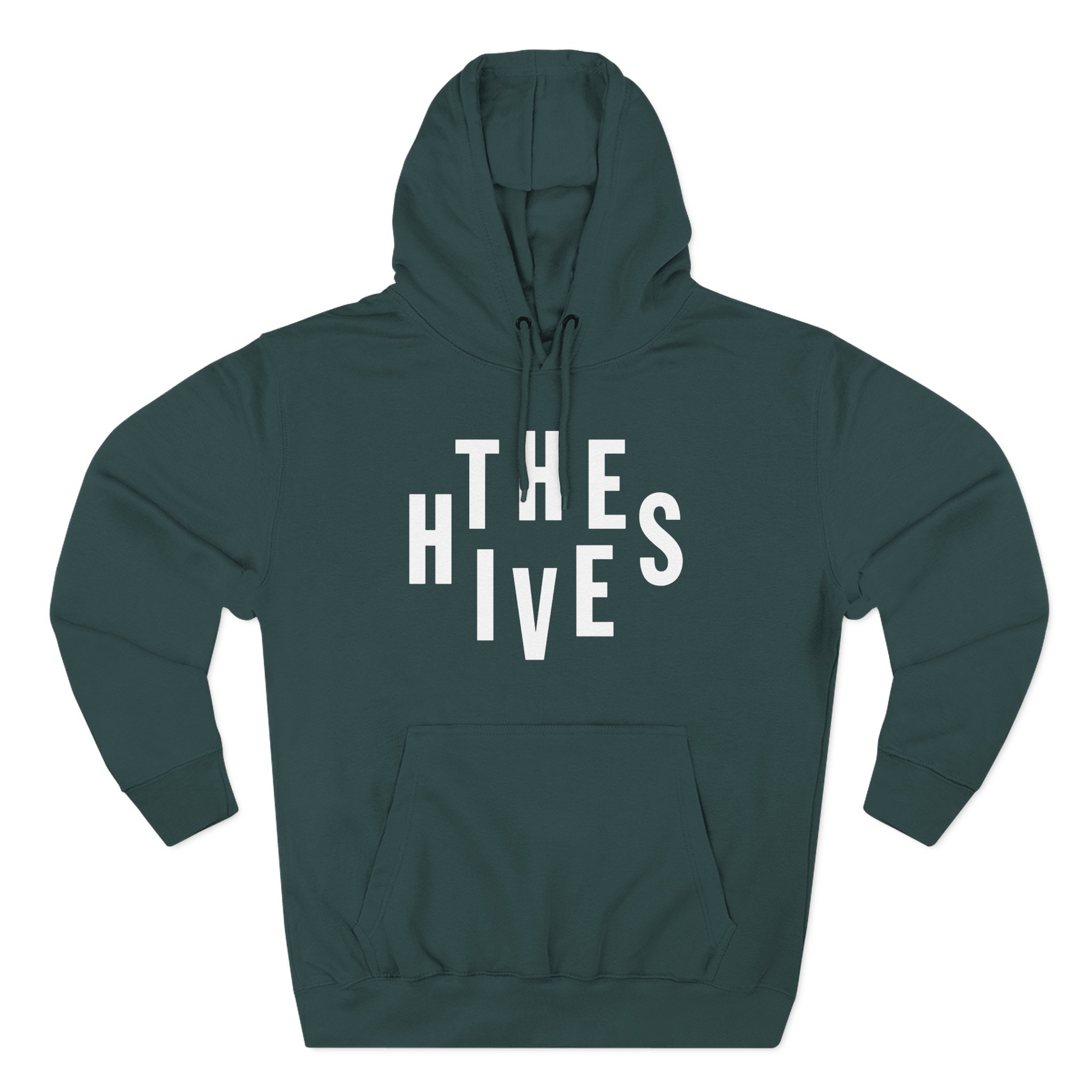 The Hives Logo Three-Panel Fleece Hoodie