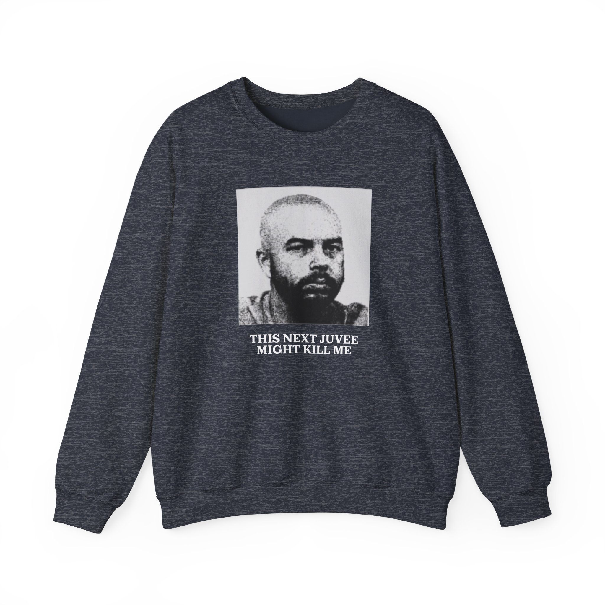 Ludwig This Next Juvee Might Kill Me Unisex Heavy Blendâ„¢ Crewneck Sweatshirt