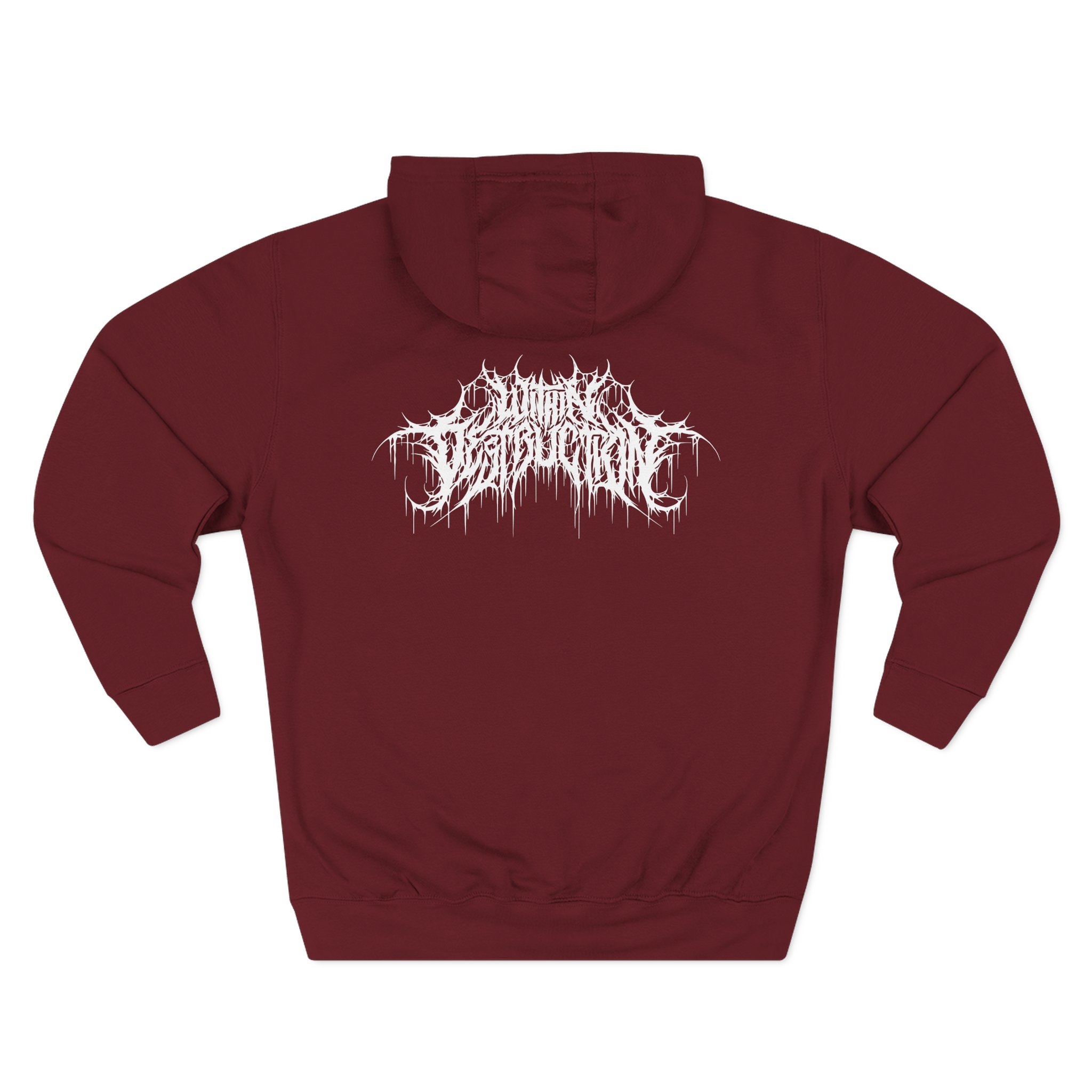 Within Destruction Swag Slam Three-Panel Fleece Hoodie