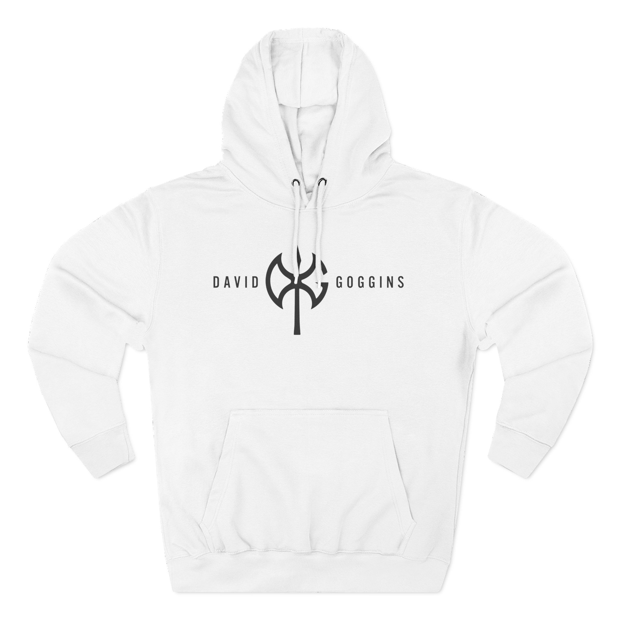 David Goggins Three-Panel Fleece Hoodie