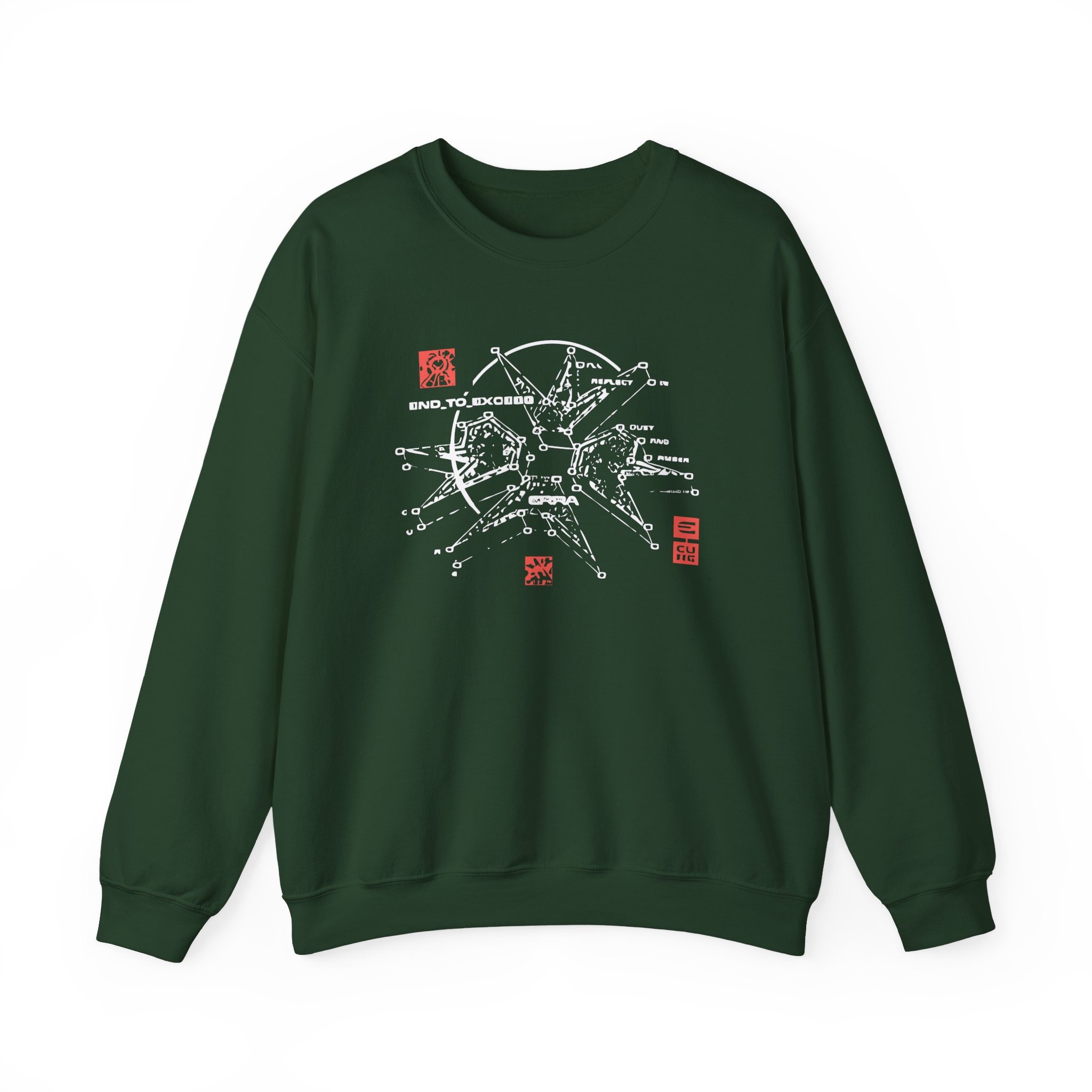 Erra End to Excess Unisex Heavy Blendâ„¢ Crewneck Sweatshirt