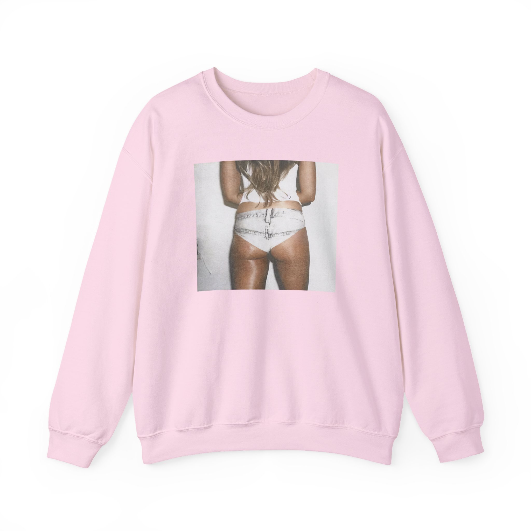 Tate Mcrae Tracklist Unisex Heavy Blendâ„¢ Crewneck Sweatshirt