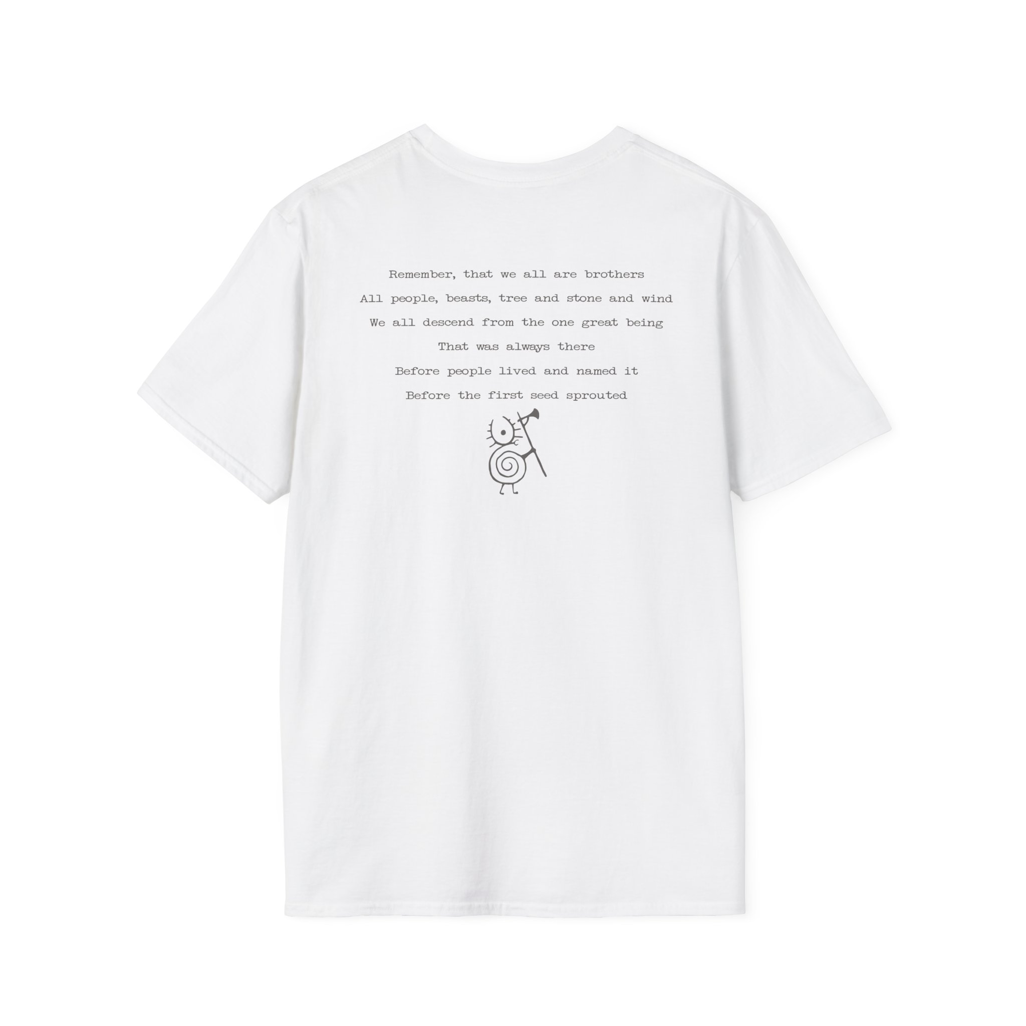 Heilung Remember Unisex Softstyle T-Shirt