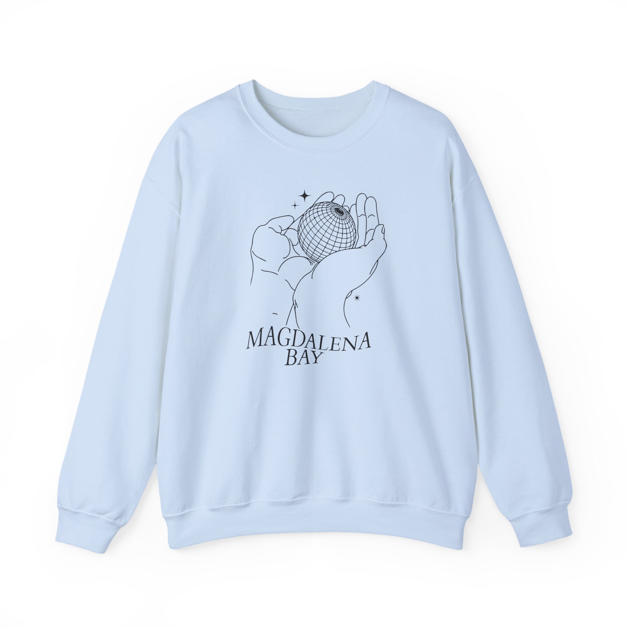 Magdalena Bay Unisex Heavy Blendâ„¢ Crewneck Sweatshirt