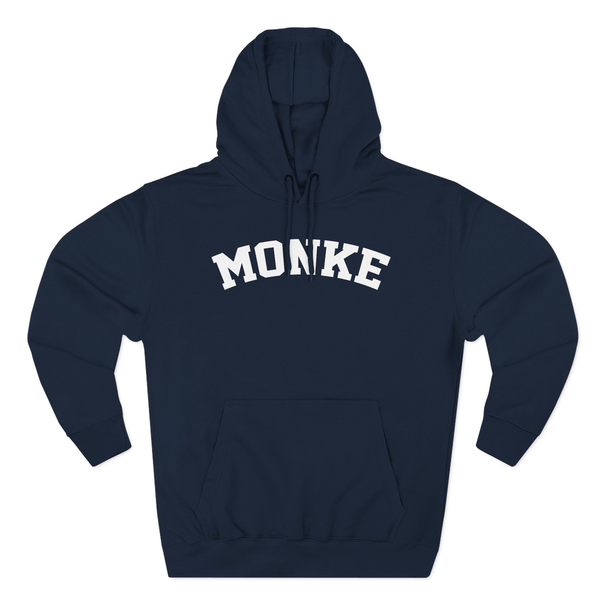 Spoonkid Monke Three-Panel Fleece Hoodie