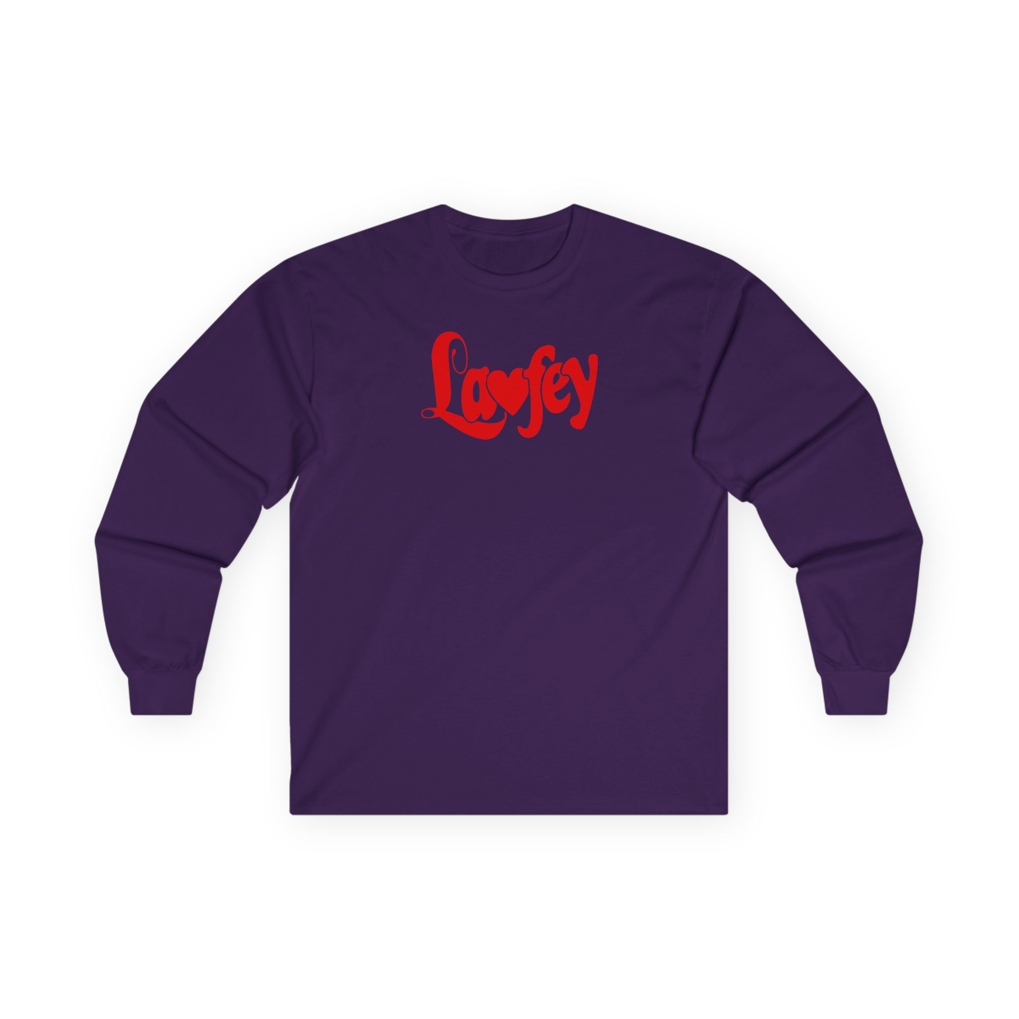 Laufey Valentine Unisex Ultra Cotton Long Sleeve Tee