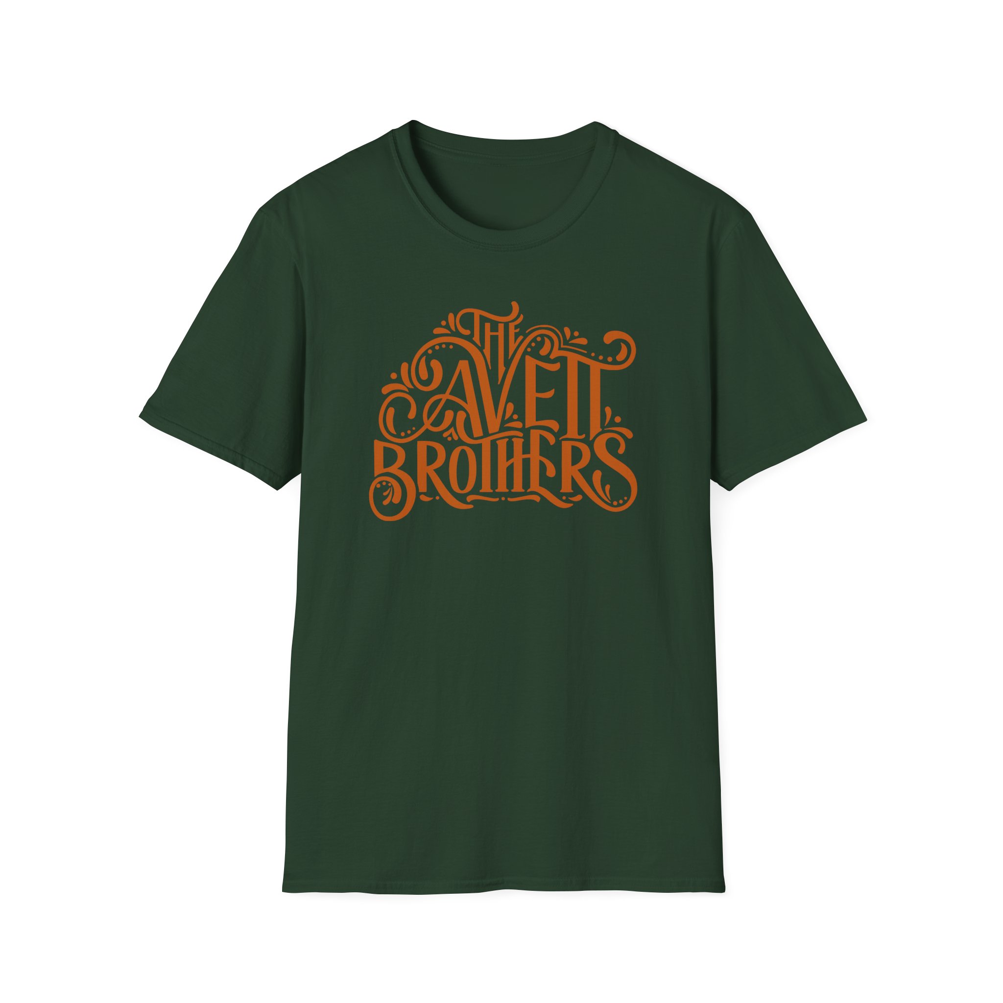 Avett Brothers Logo Unisex Softstyle T-Shirt