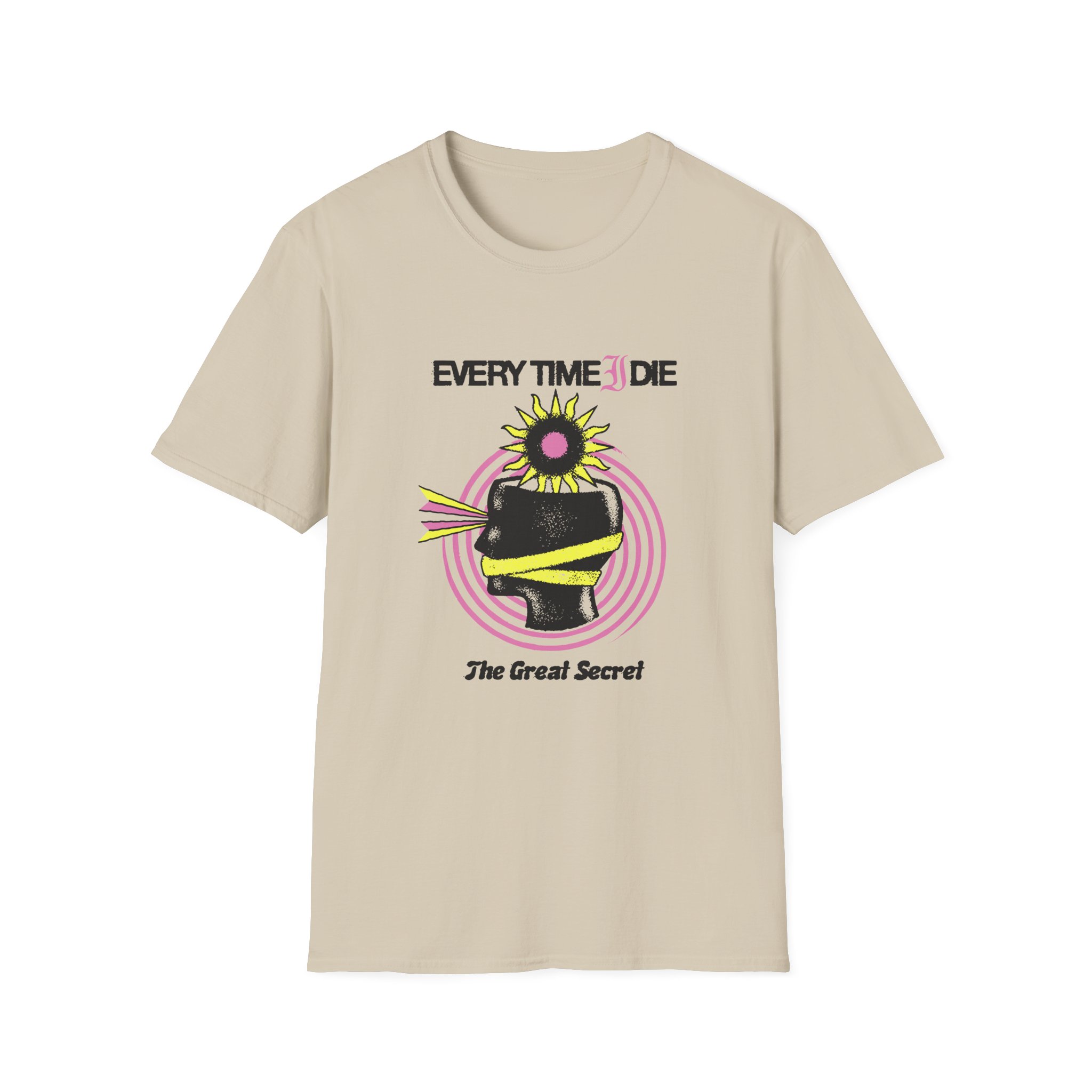 Every Time I Die the Great Secret Unisex Softstyle T-shirt