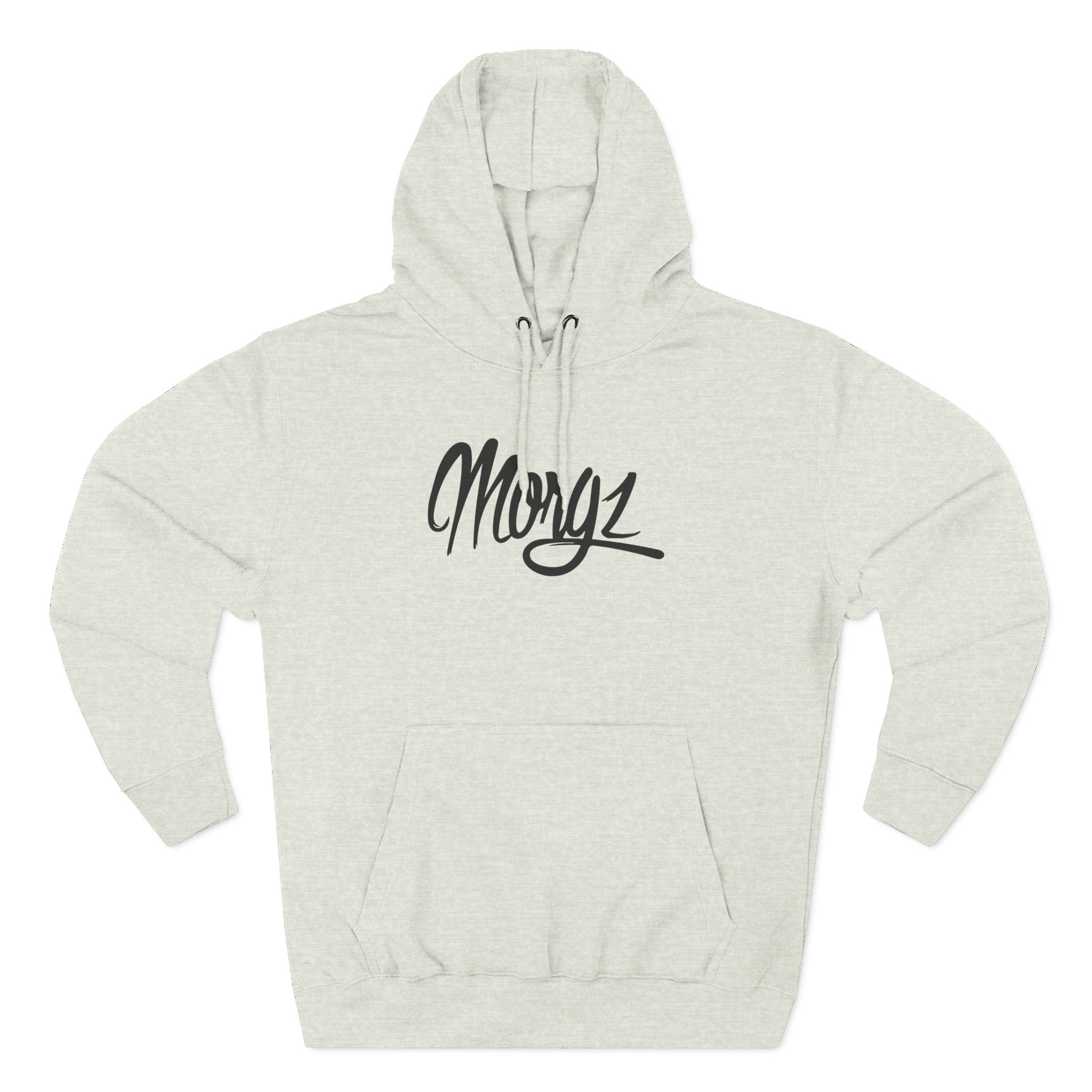 Morgz Three-Panel Fleece Hoodie