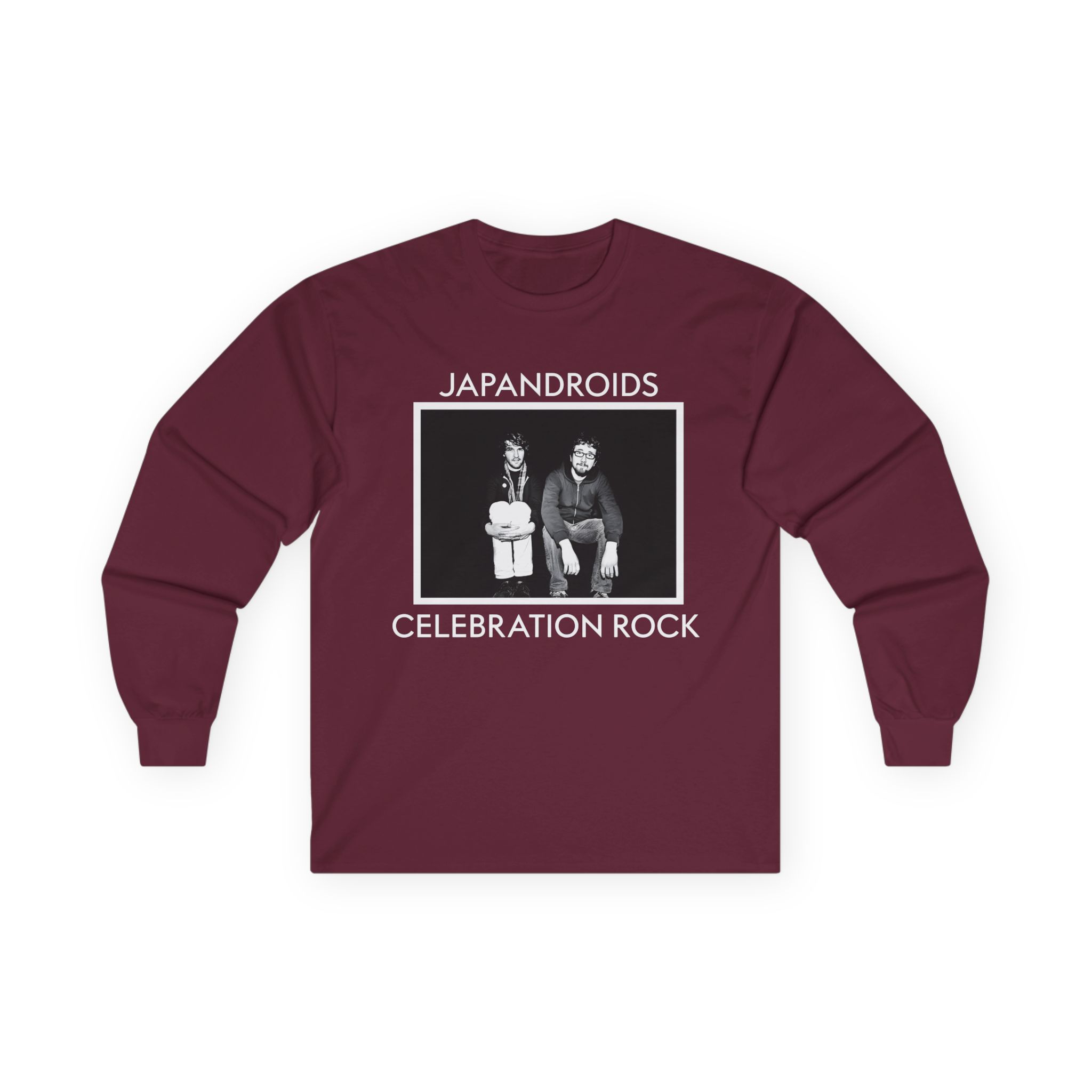 Japandroids Celebration Rock Unisex Ultra Cotton Long Sleeve Tee