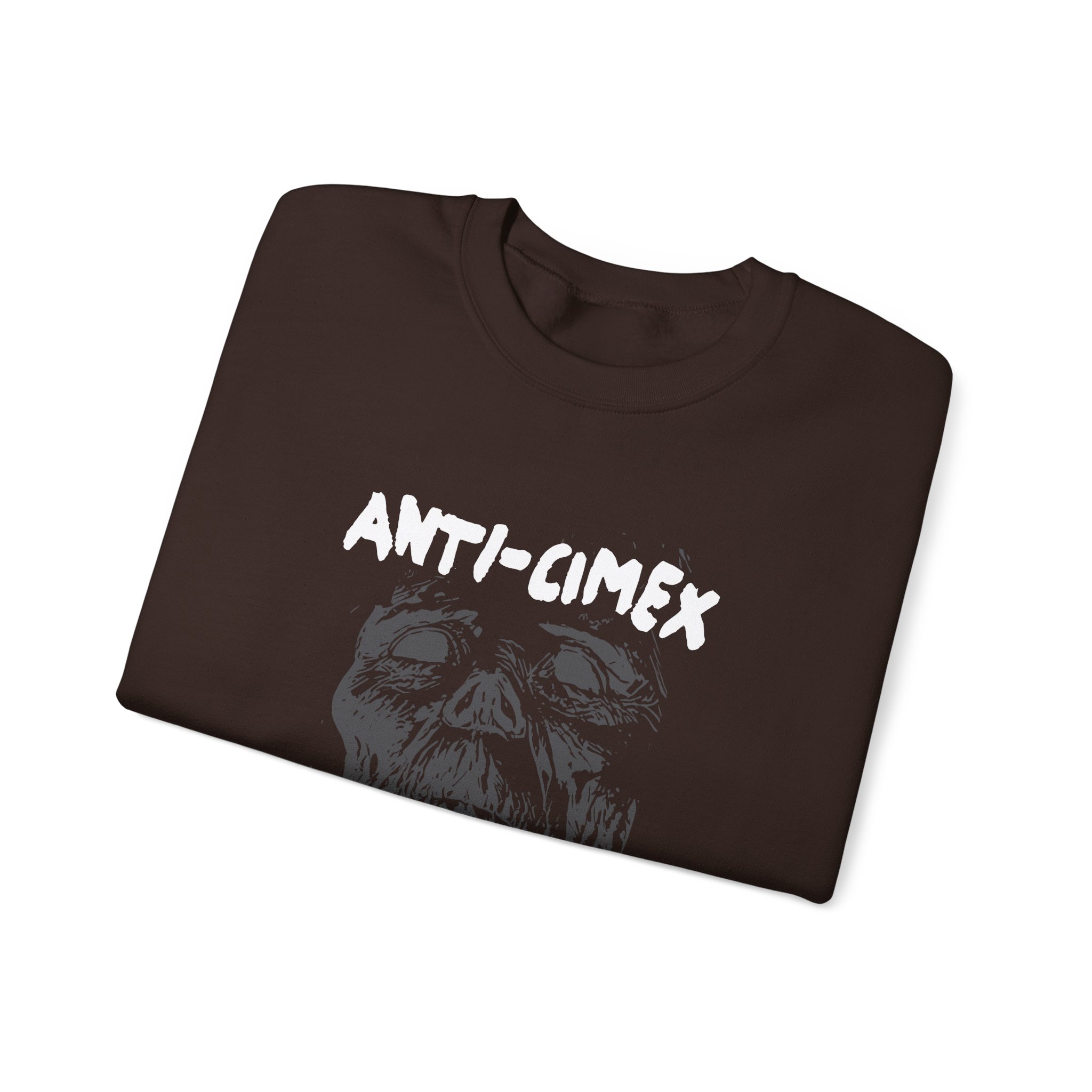 Anti Cimex Total Chaos Unisex Heavy Blend Crewneck Sweatshirt